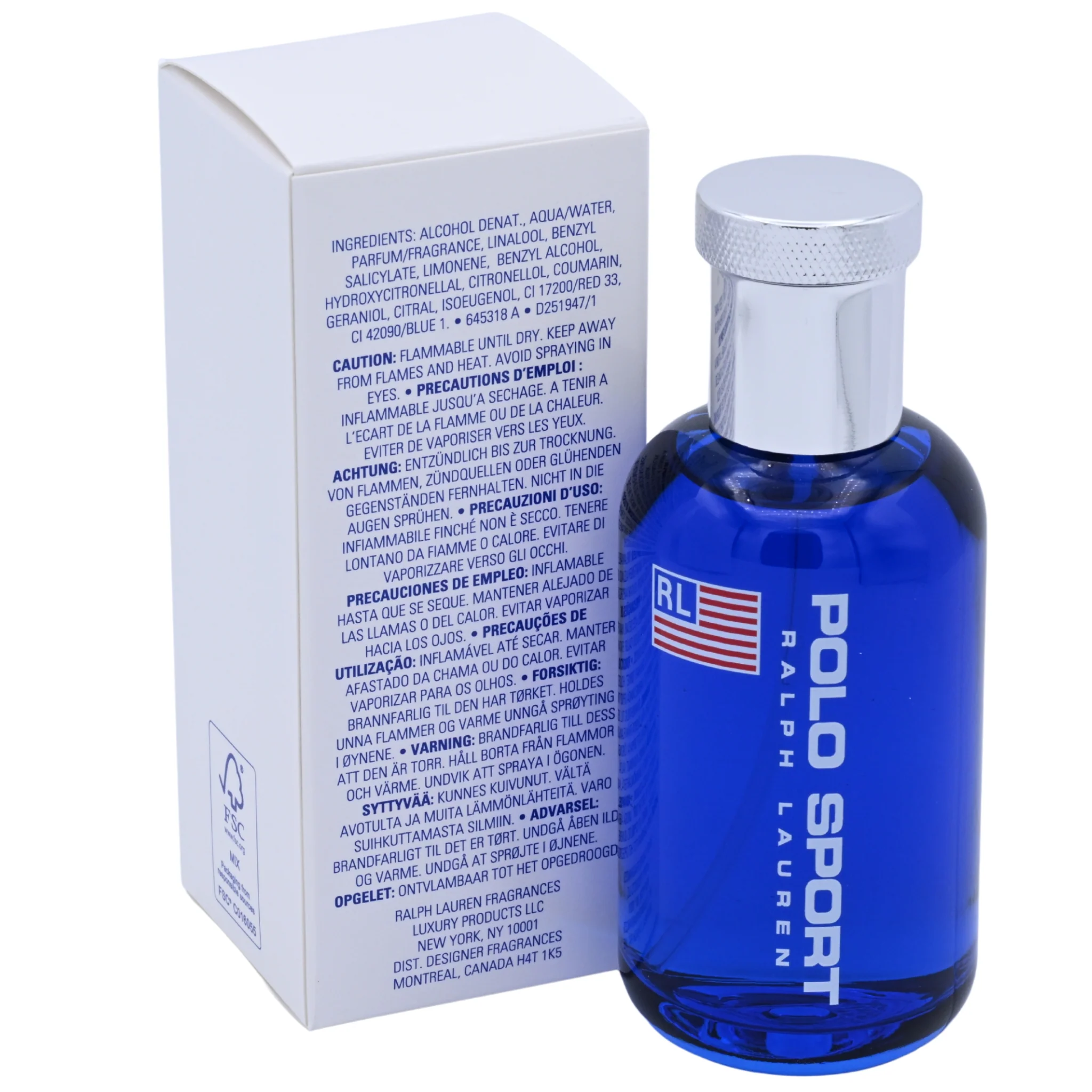 POLO SPORT by Ralph Lauren cologne for men EDT 2.5 oz New in Box - Image 4