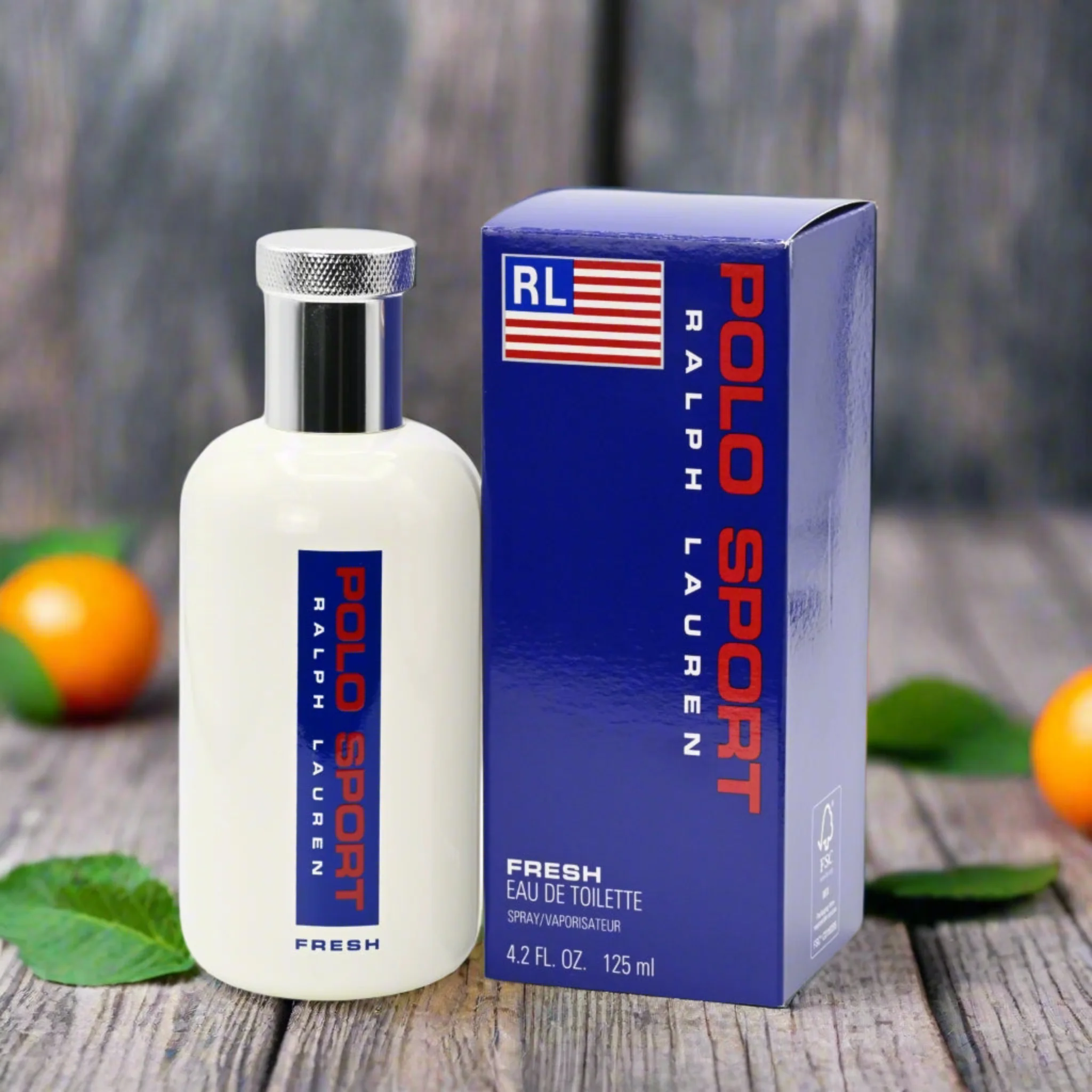 POLO SPORT FRESH by Ralph Lauren cologne for men EDT 4.2 oz New in Box - Image 5