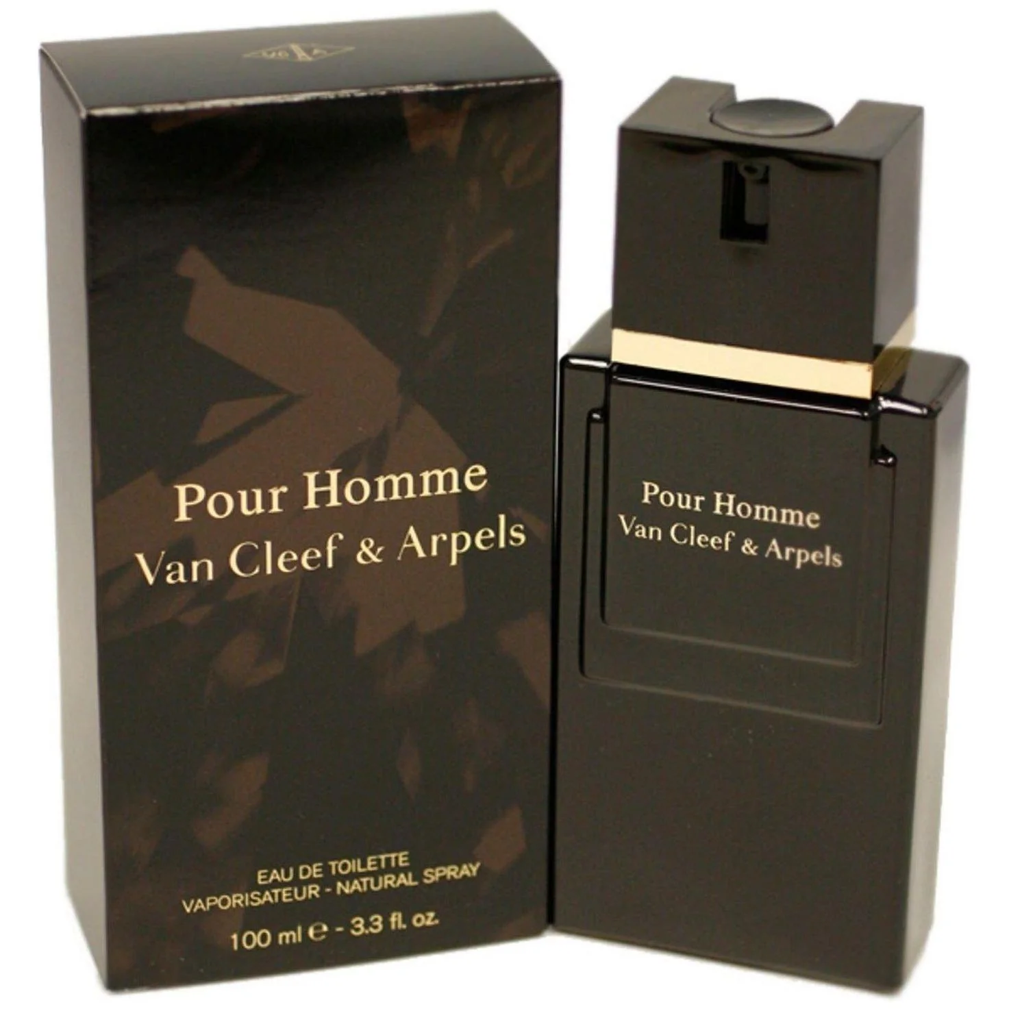POUR HOMME by Van Cleef & Arpels 3.3 / 3.4 oz edt Cologne New in Box