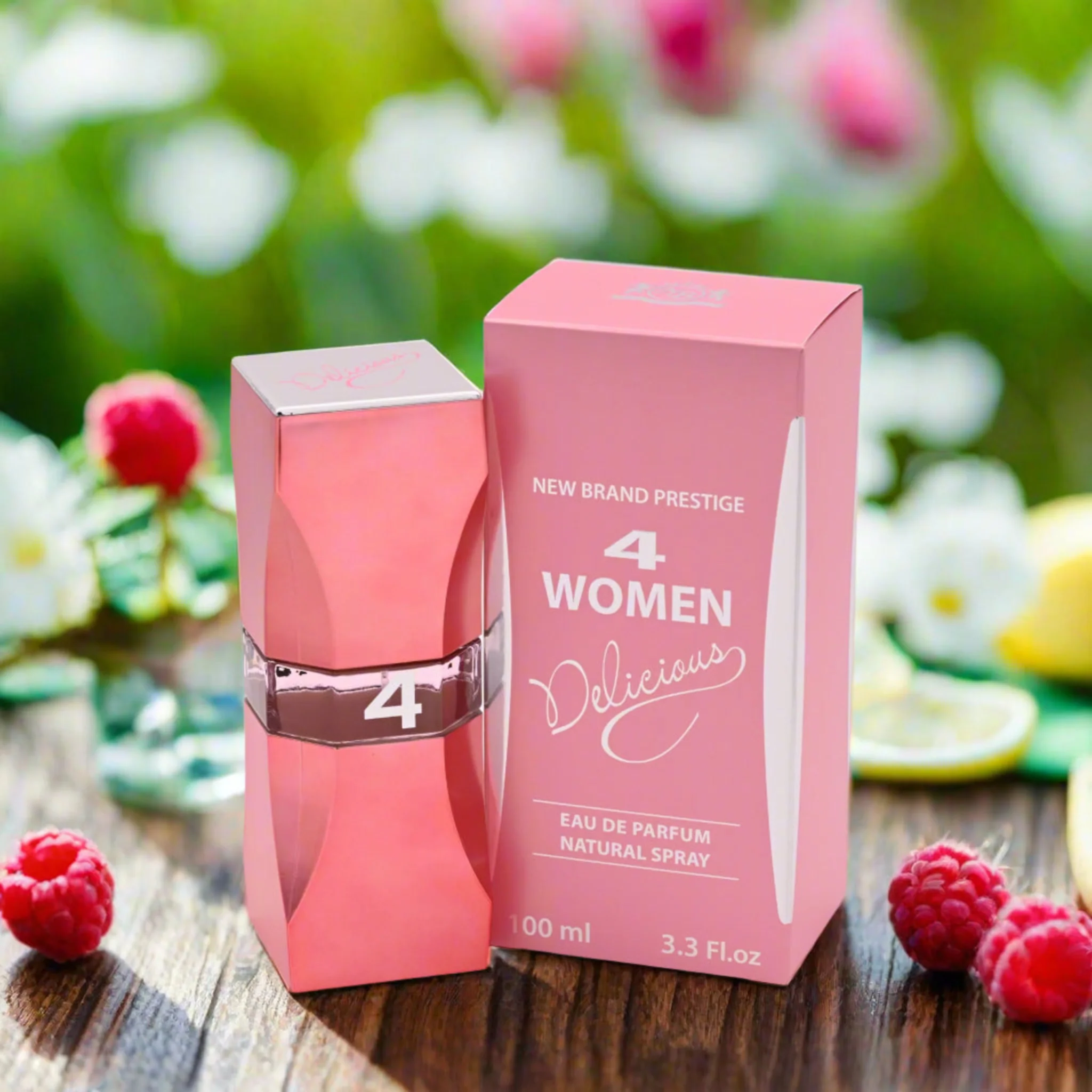 Prestige 4 Women Delicious by New Brand perfume EDP 3.3 /3.4 oz New In Box - Image 6