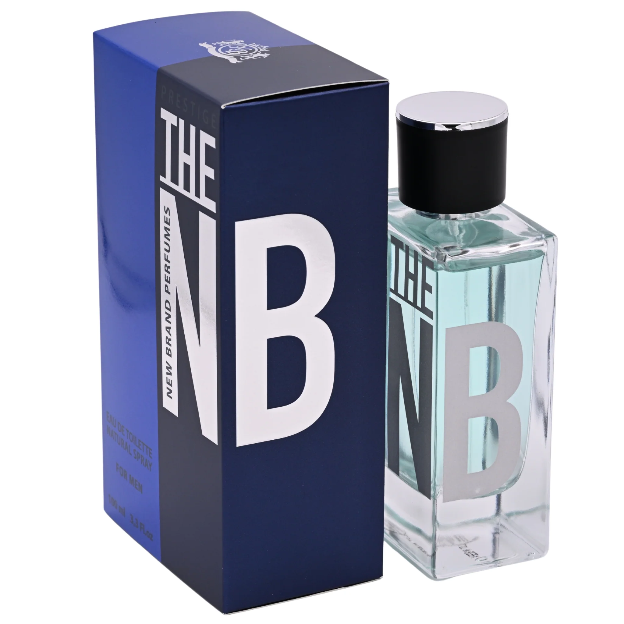Prestige The NB by New Brand cologne for men EDT 3.3 / 3.4 oz New In Box - Image 5