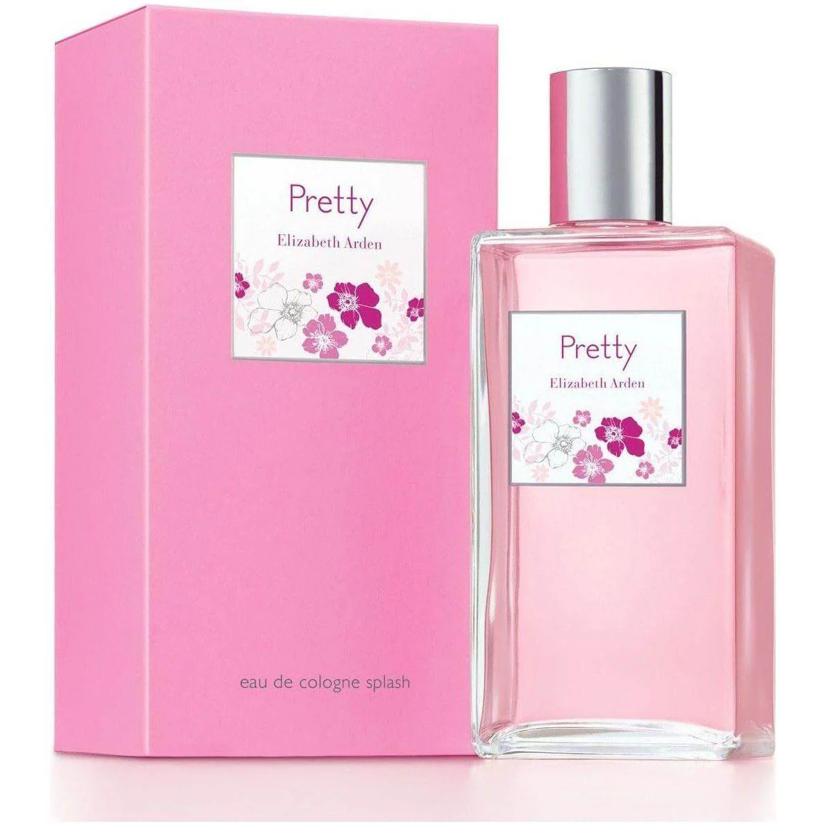 PRETTY by Elizabeth Arden Women 6.8 oz EDC Splash NEW in BOX