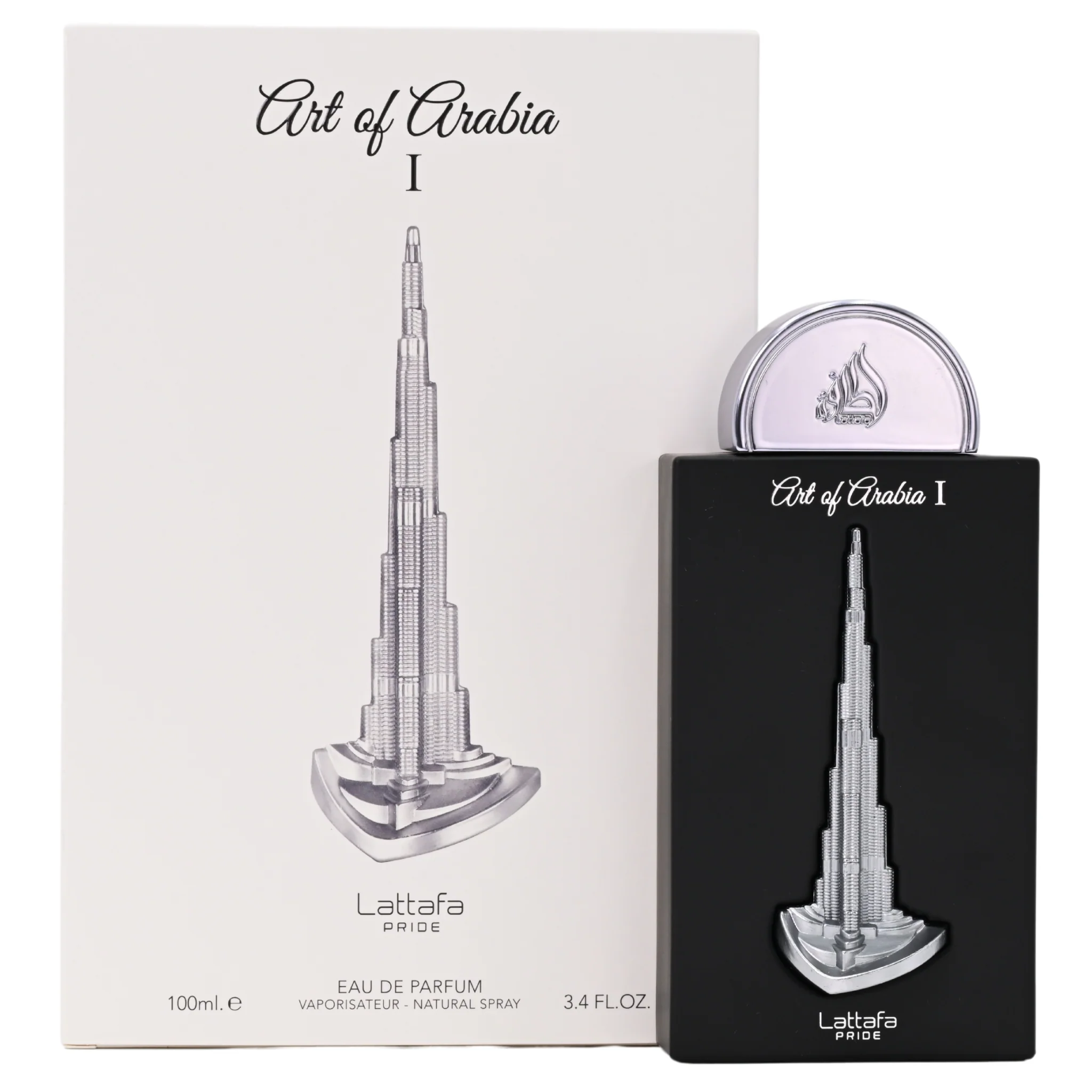 Pride Art Of Arabia I by Lattafa perfume unisex EDP 3.3 / 3.4 oz New in Box