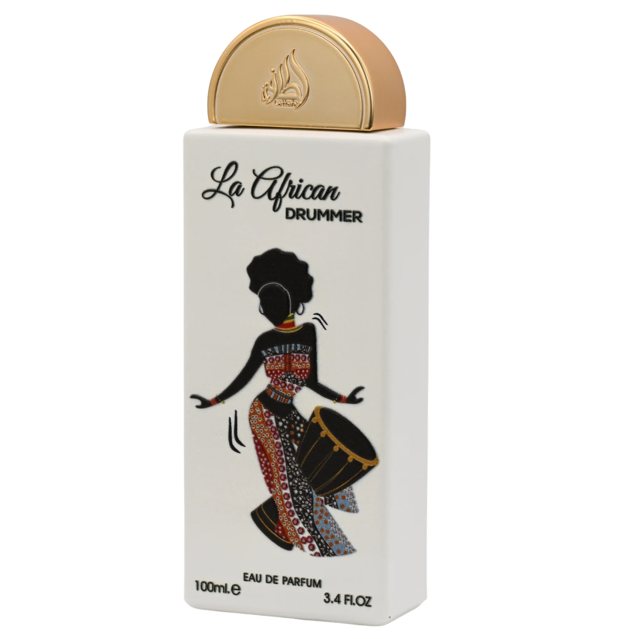 Pride La African Drummer Lattafa perfume unisex EDP 3.3 / 3.4 oz New in Box - Image 3
