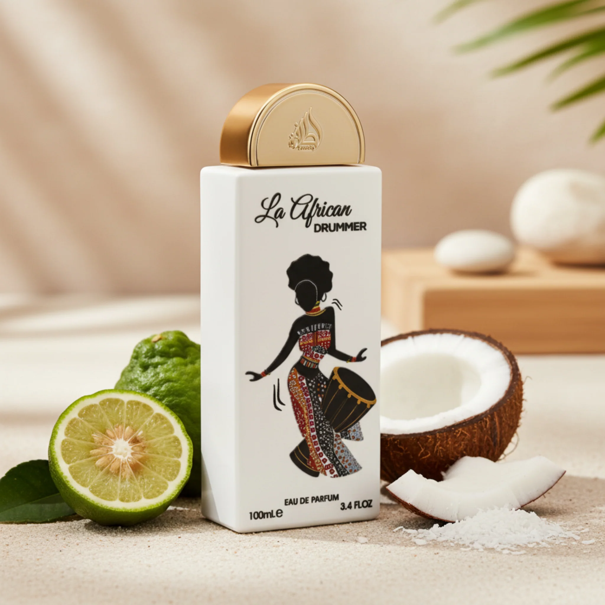 Pride La African Drummer Lattafa perfume unisex EDP 3.3 / 3.4 oz New in Box - Image 6