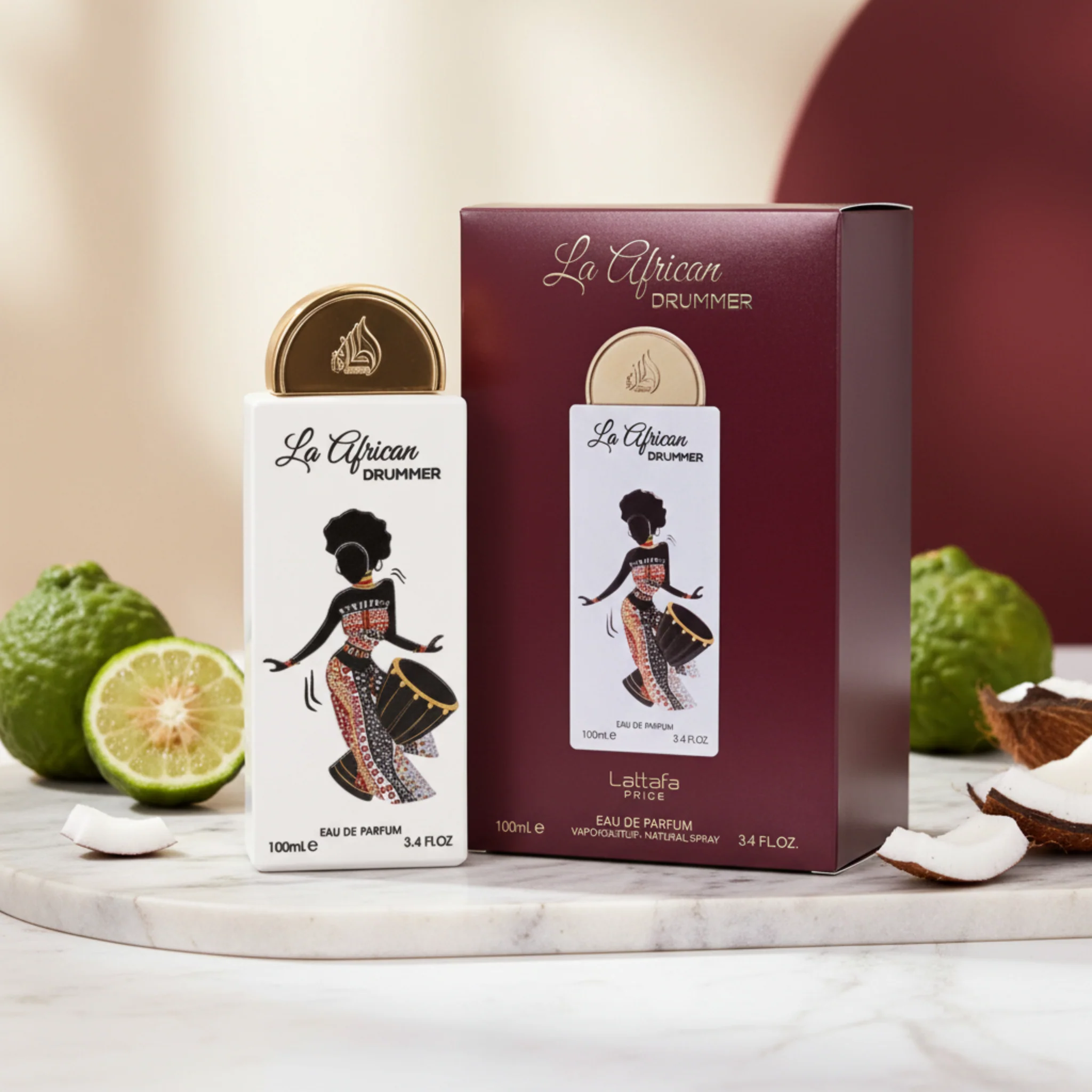 Pride La African Drummer Lattafa perfume unisex EDP 3.3 / 3.4 oz New in Box - Image 7