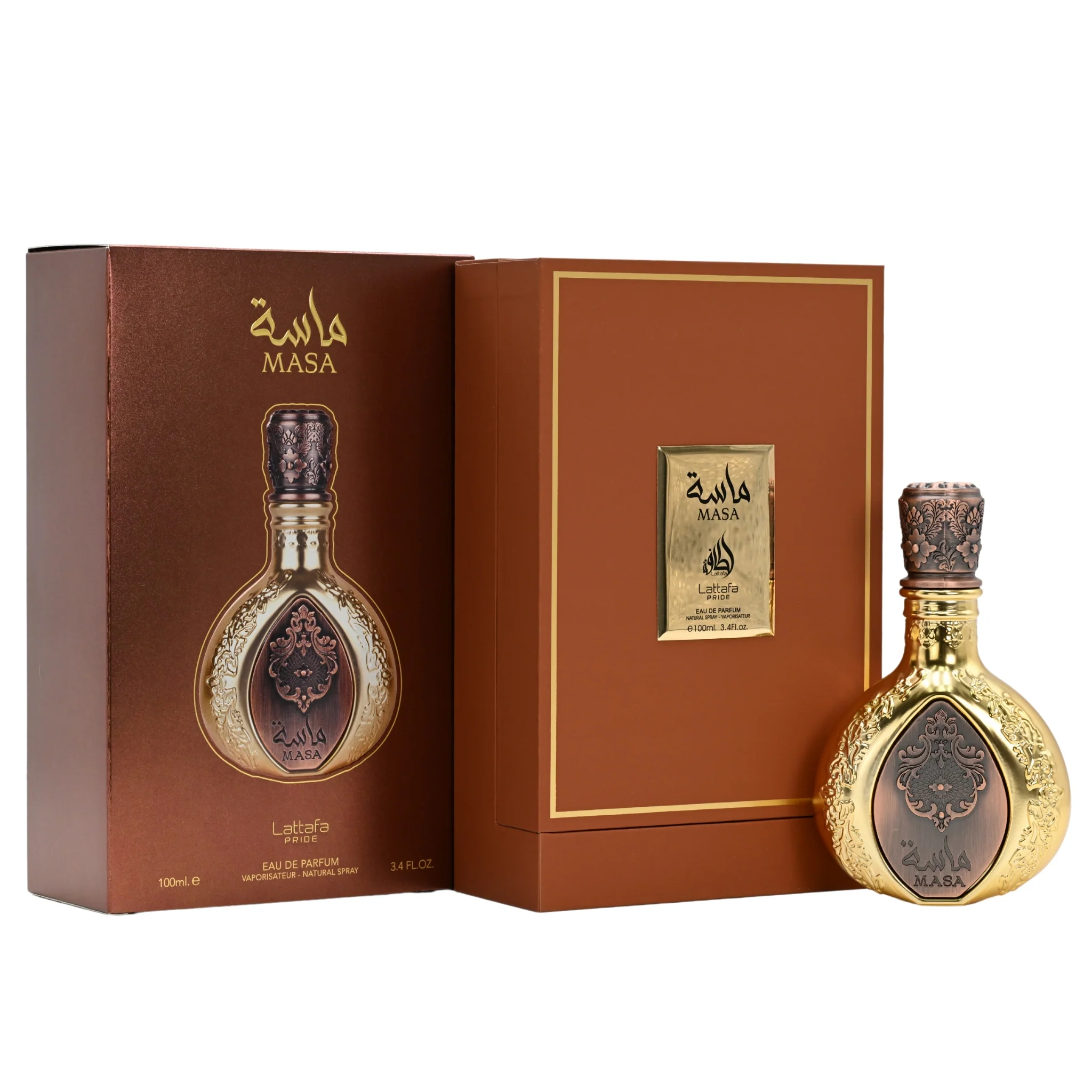Pride Masa by Lattafa perfume for unisex EDP 3.3 / 3.4 oz New in Box - Image 5