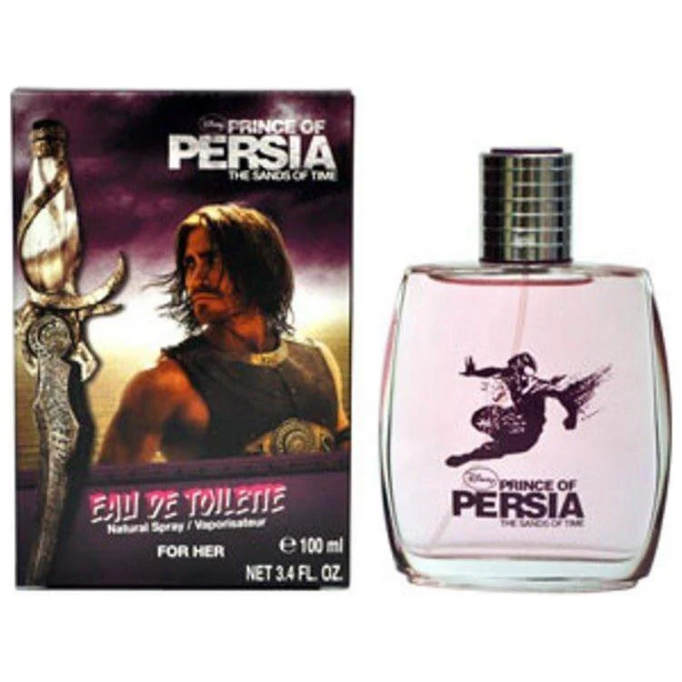 Prince of Persia by Disney 3.4 oz edt Girls Perfume Spray New in Box
