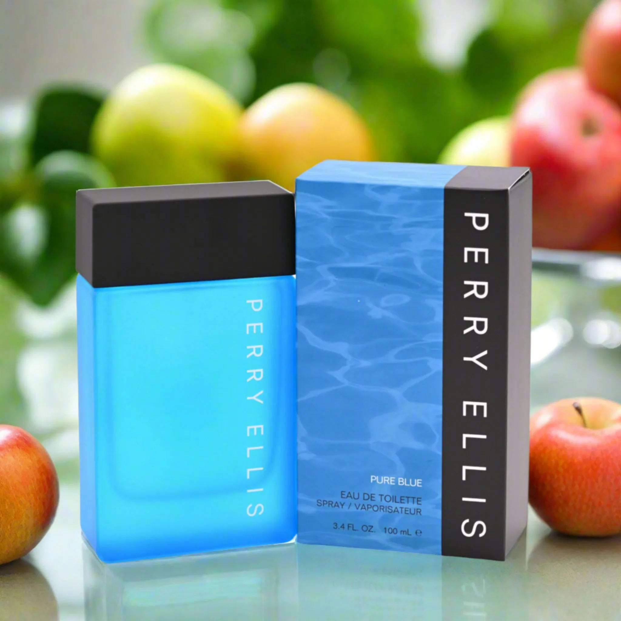 Pure Blue By perry Ellis cologne for men EDT 3.3 / 3.4 oz New in Box - Image 6