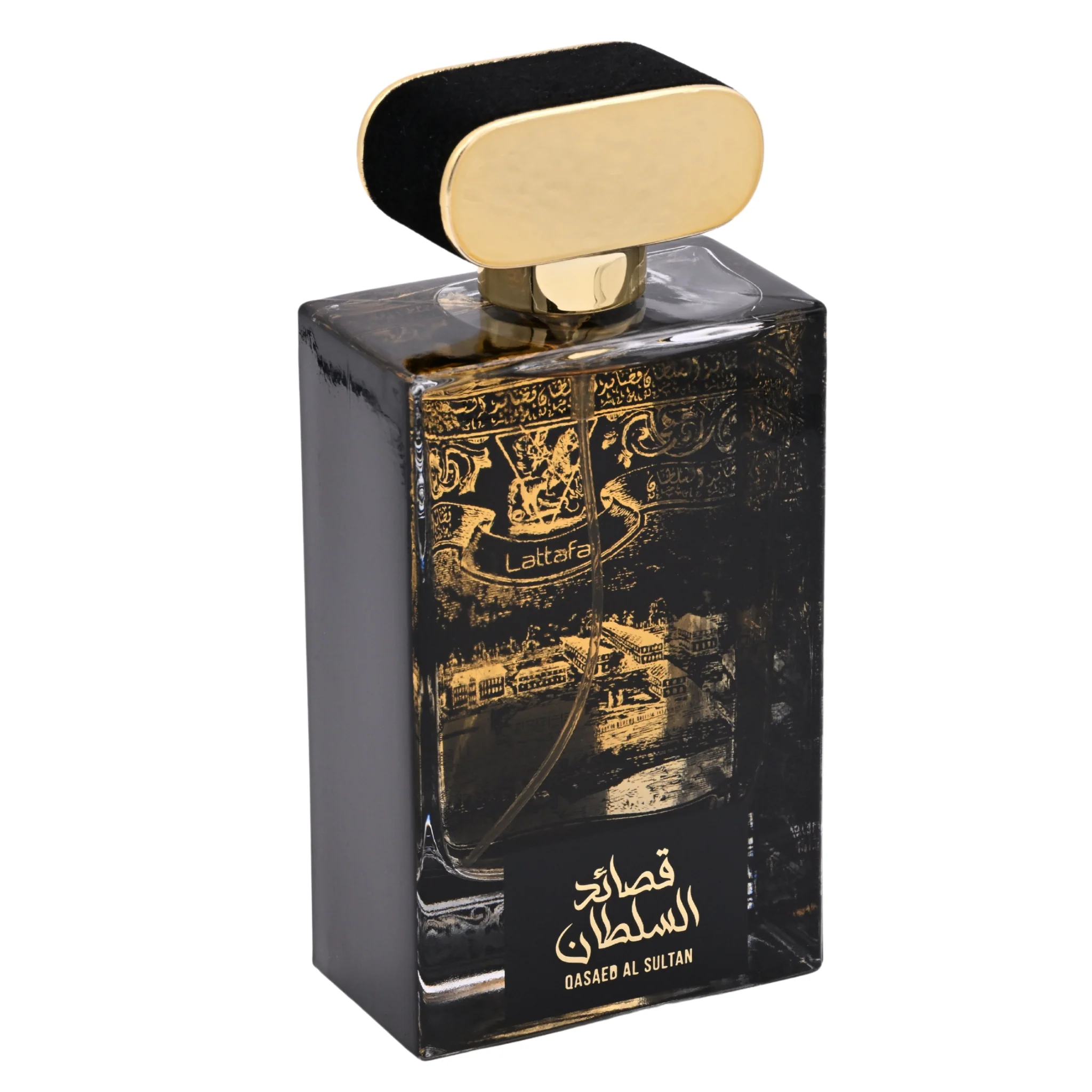 Qasaed Al Sultan by Lattafa for unisex EDP 3.3 / 3.4 oz New in Box - Image 3