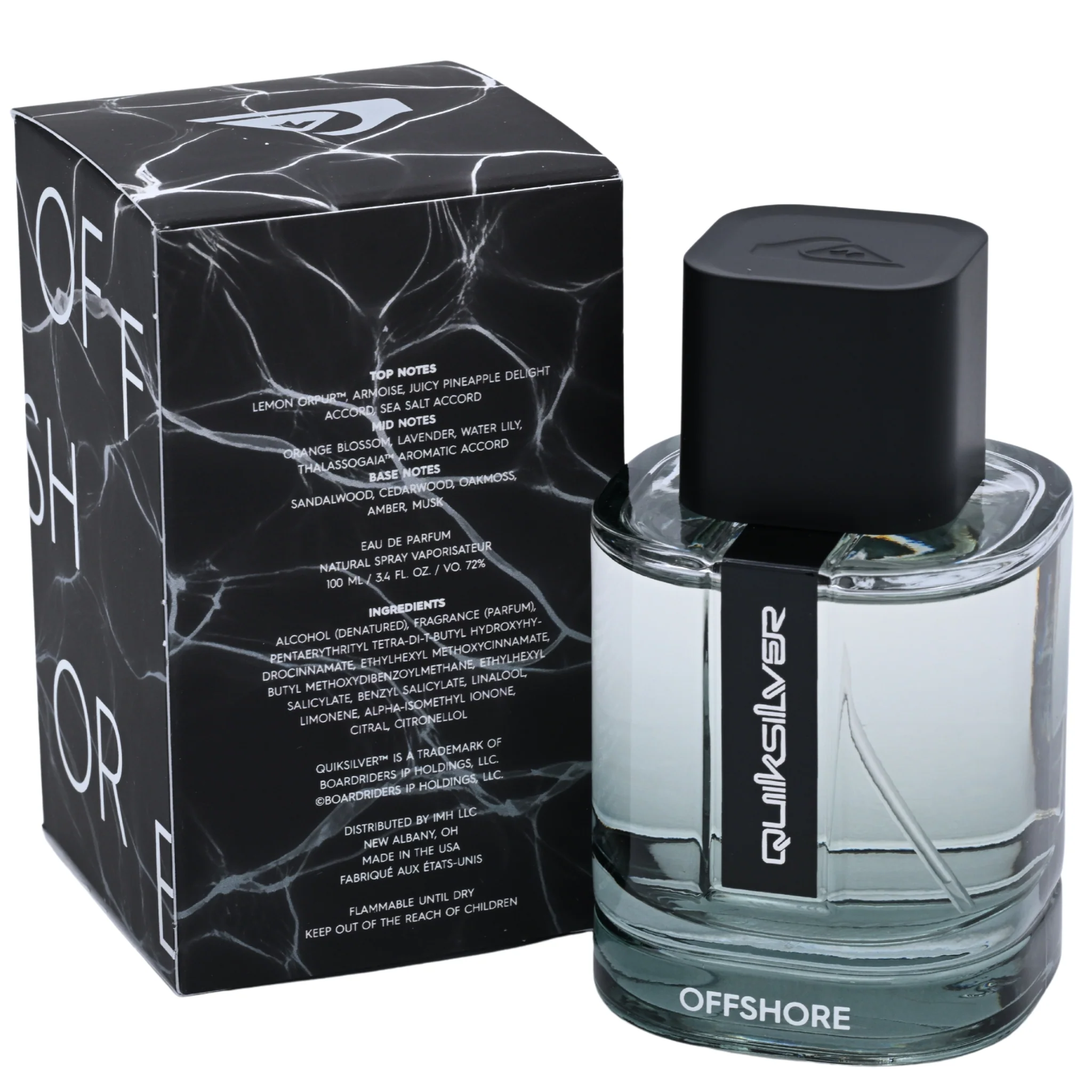 Quicksilver Offshore Eau de Parfum Spray for Men 3.4 oz (100 ml) - Quiksilver - Image 4