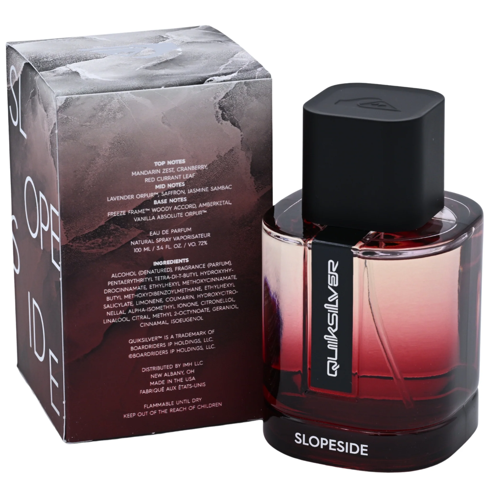 Quicksilver Slopeside Eau de Parfum Spray for Men 3.4 fl oz (100 ml) New Retail Box - Image 4