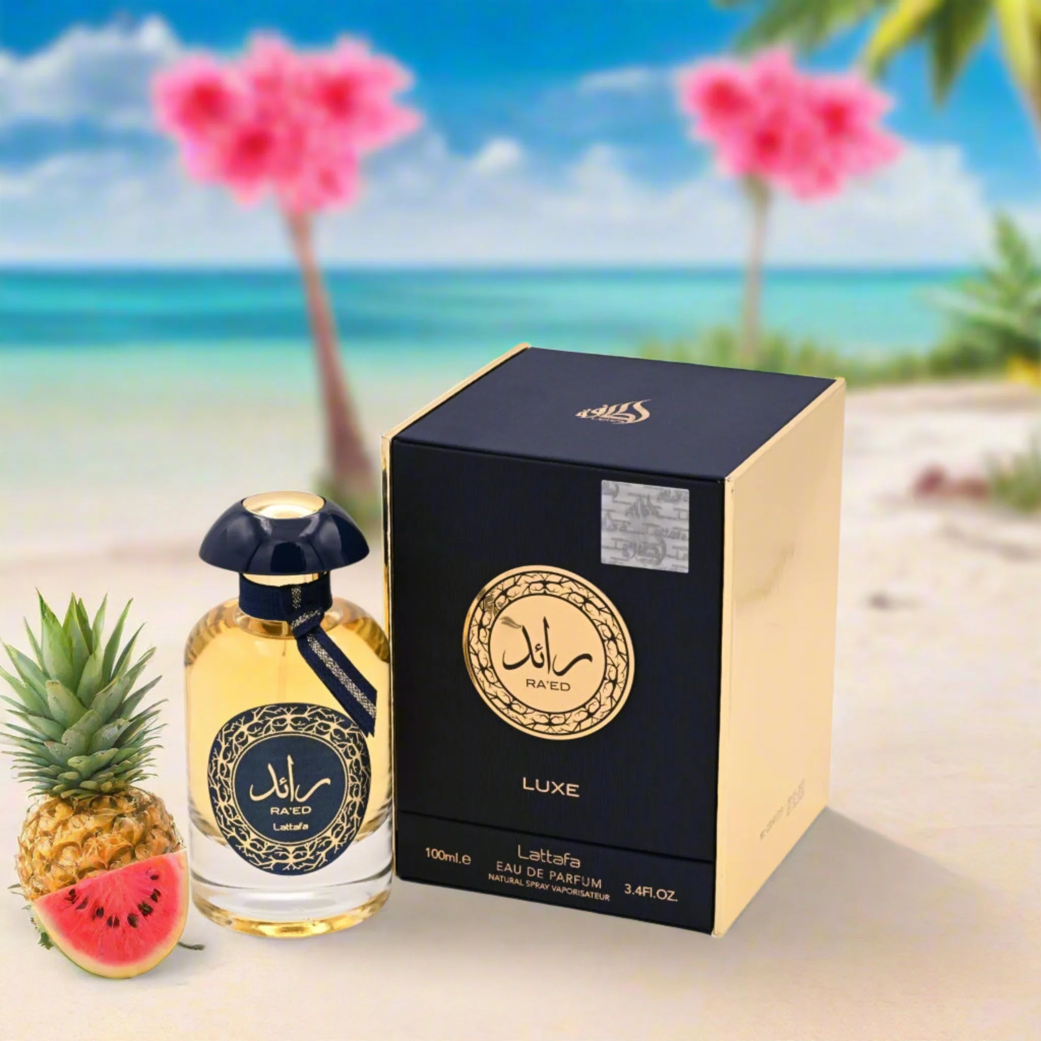 Ra'ed Gold by Lattafa perfume for unisex EDP 3.3 / 3.4 oz New in Box - Image 6