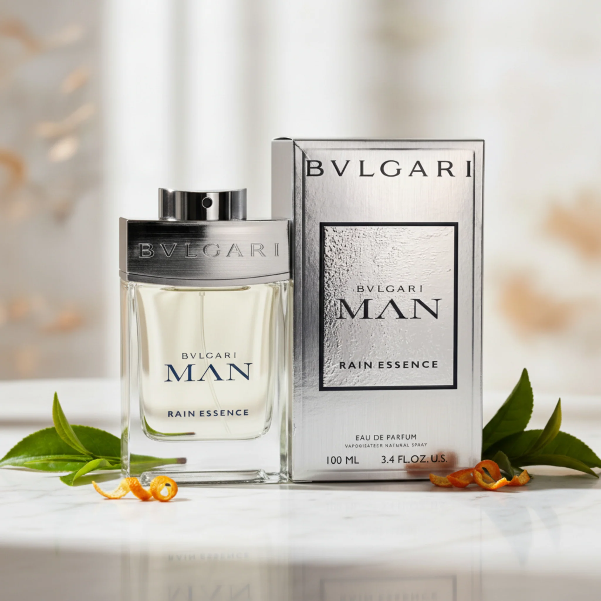 Rain Essence by Bvlgari cologne for men EDP 3.3 / 3.4 oz New in Box - Image 6
