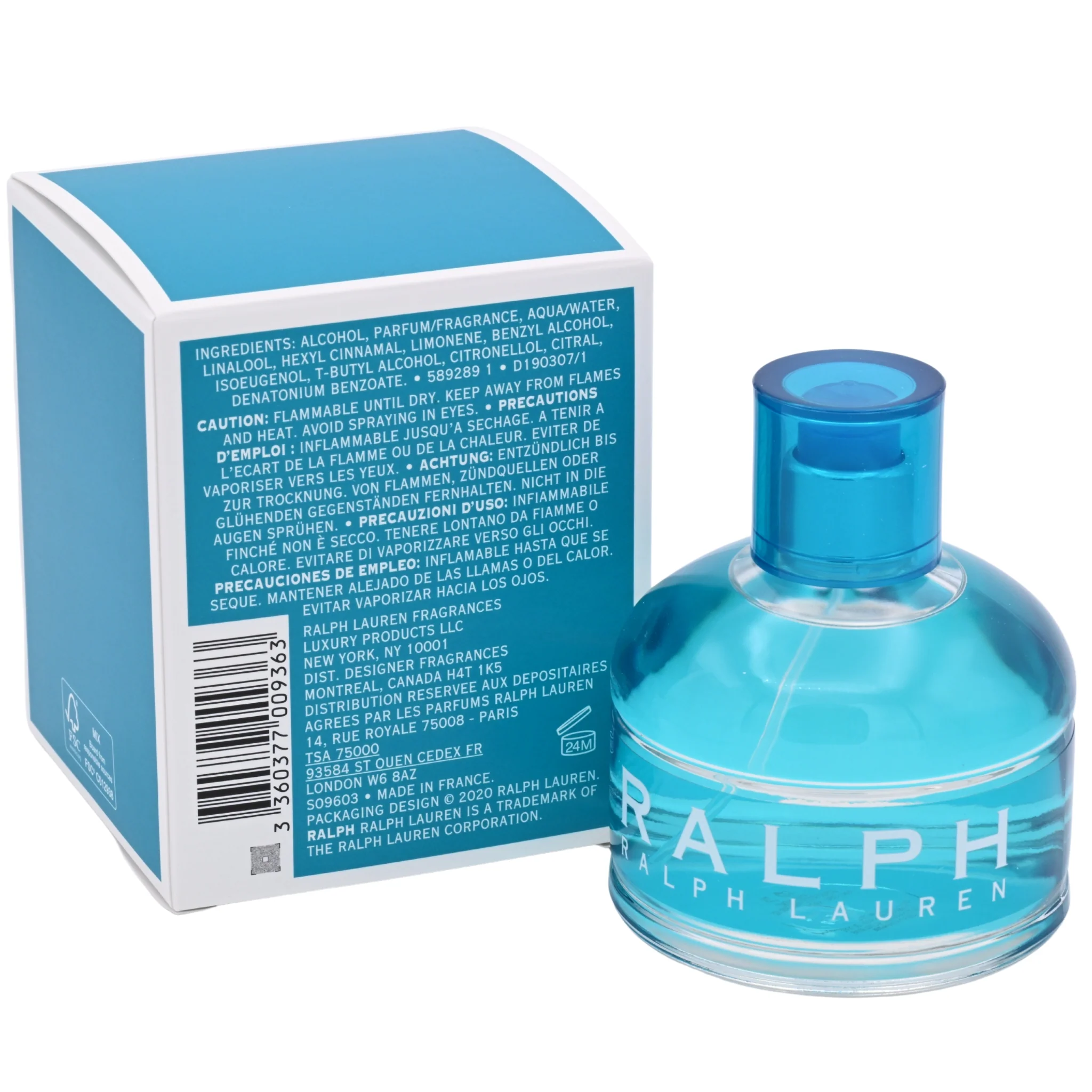 RALPH by Ralph Lauren 3.3 / 3.4 oz EDT For Women New in Box - Image 4