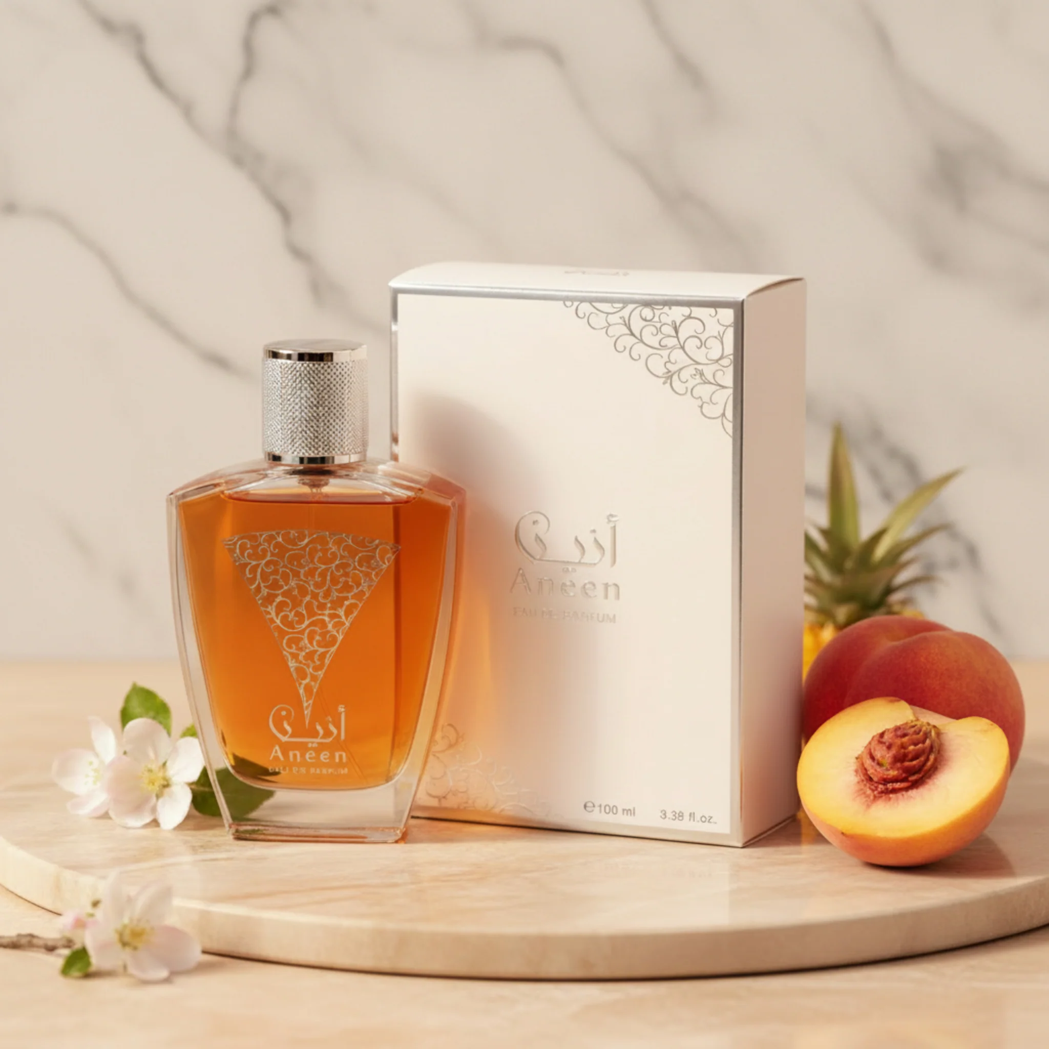 Rasasi Aneen Eau de Parfum (EDP) Spray, Unisex, 3.38 fl oz (100 mL) - New Retail Box - Image 6