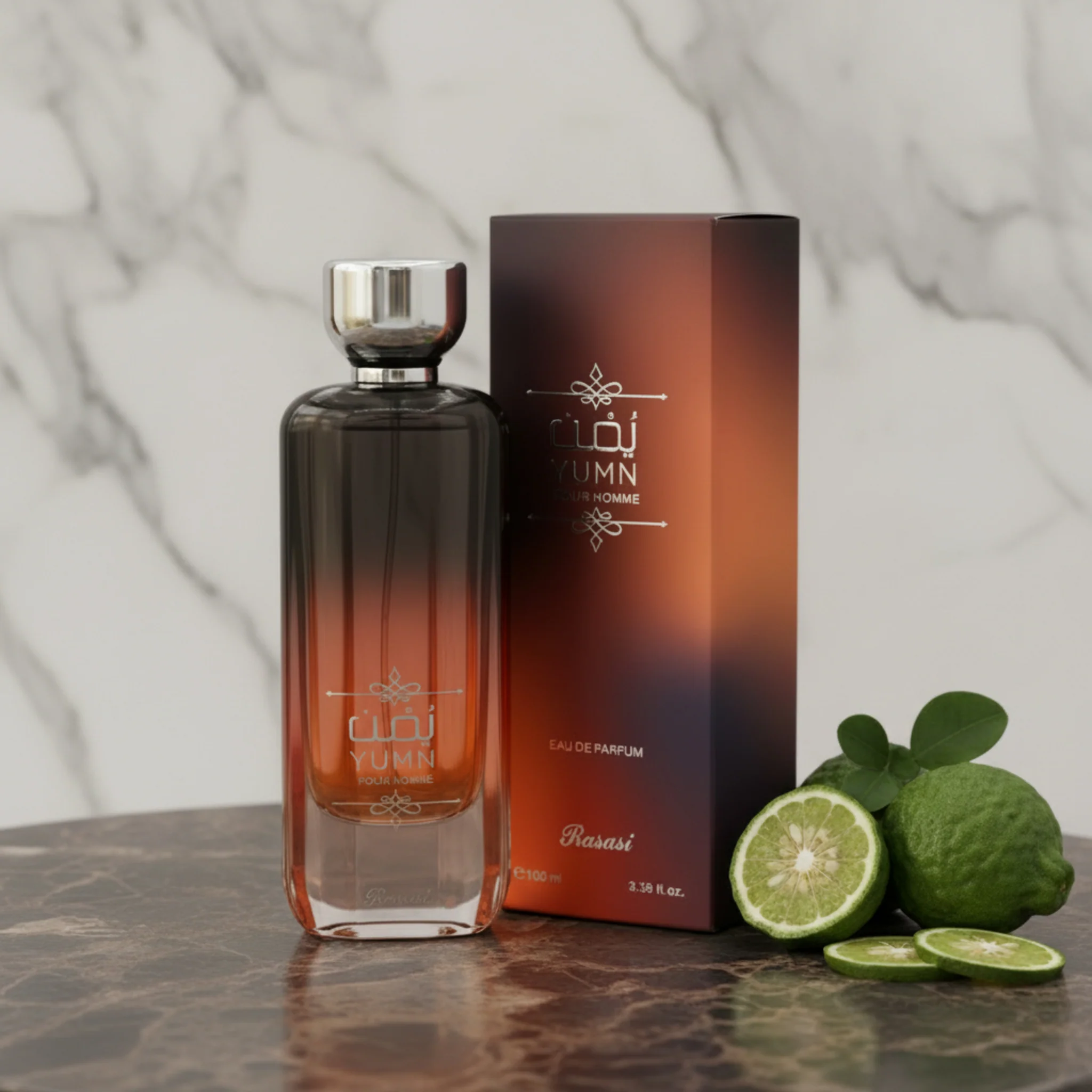 Rasasi Yumn Pour Homme Eau de Parfum Spray for Men 3.38 oz (100 mL) New Retail Box - Image 6