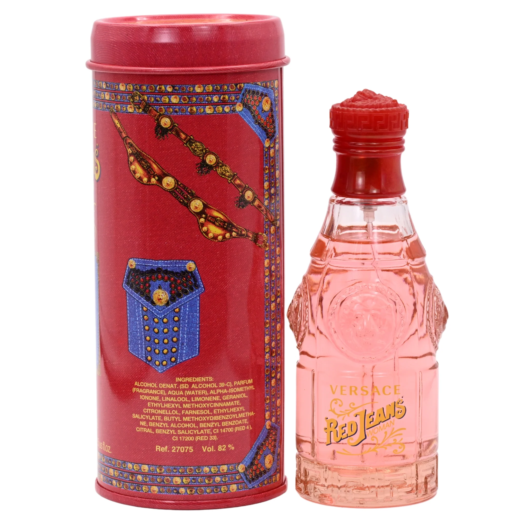 RED JEANS by Versace Perfume for women 2.5 oz edt NEW IN BOX - Image 4