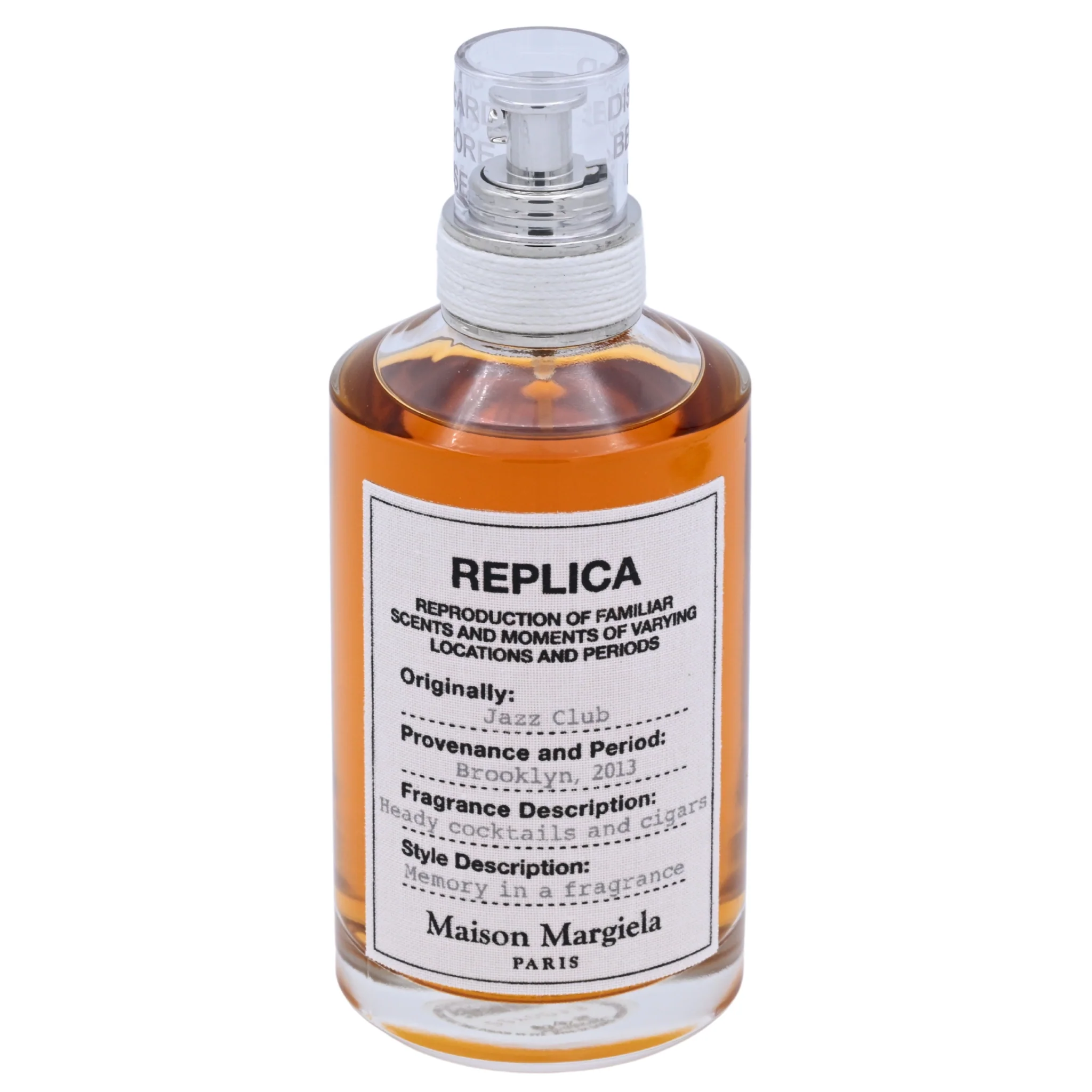 Replica Jazz Club by Maison Margiela cologne for men EDT 3.3 / 3.4 oz New In Box - Image 2