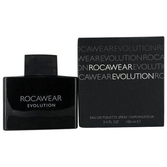 ROCAWEAR EVOLUTION for Men 3.3 / 3.4 oz EDT Brand NEW IN BOX SEALED