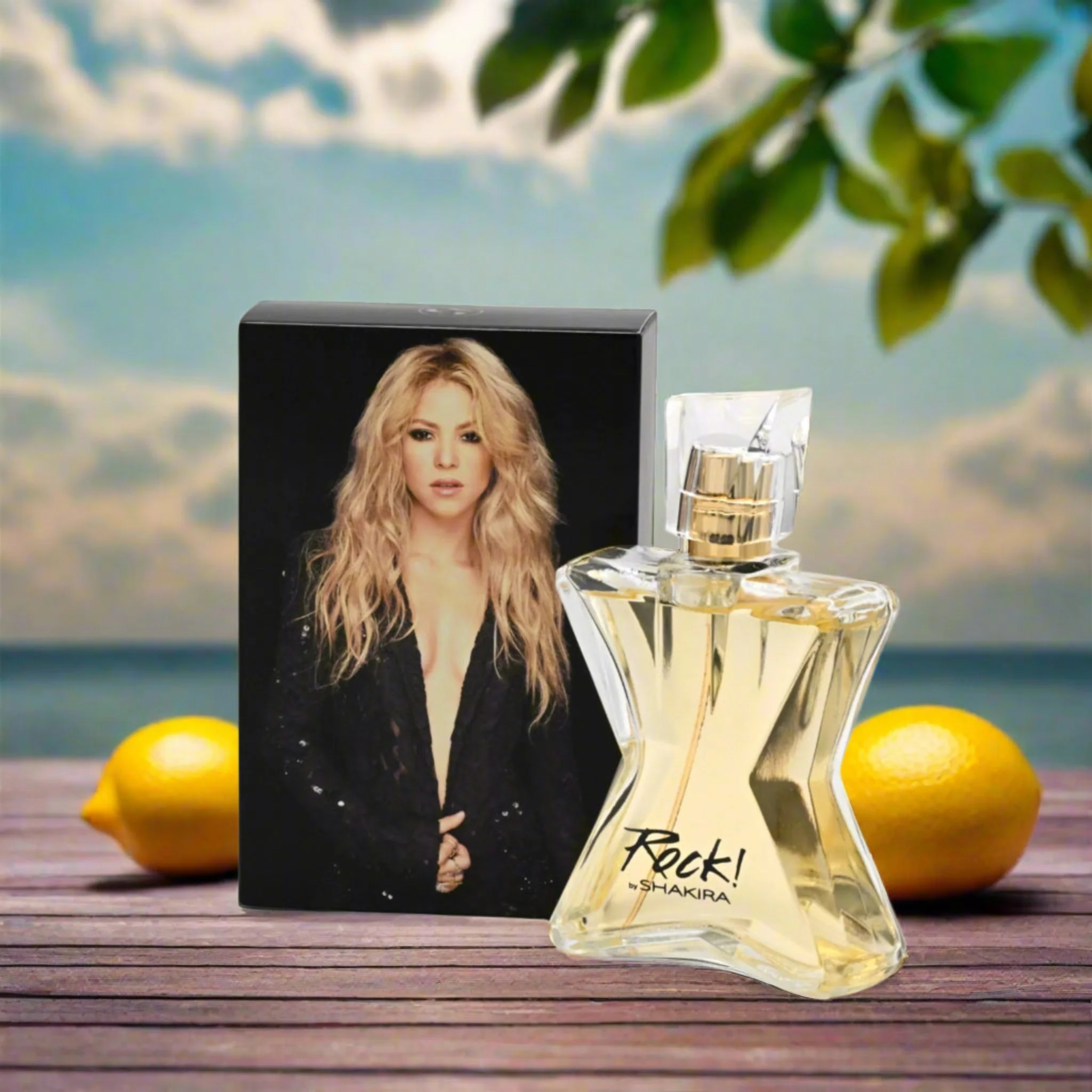 ROCK! Shakira women perfume edt 2.7 oz NEW IN BOX Rock - Image 6