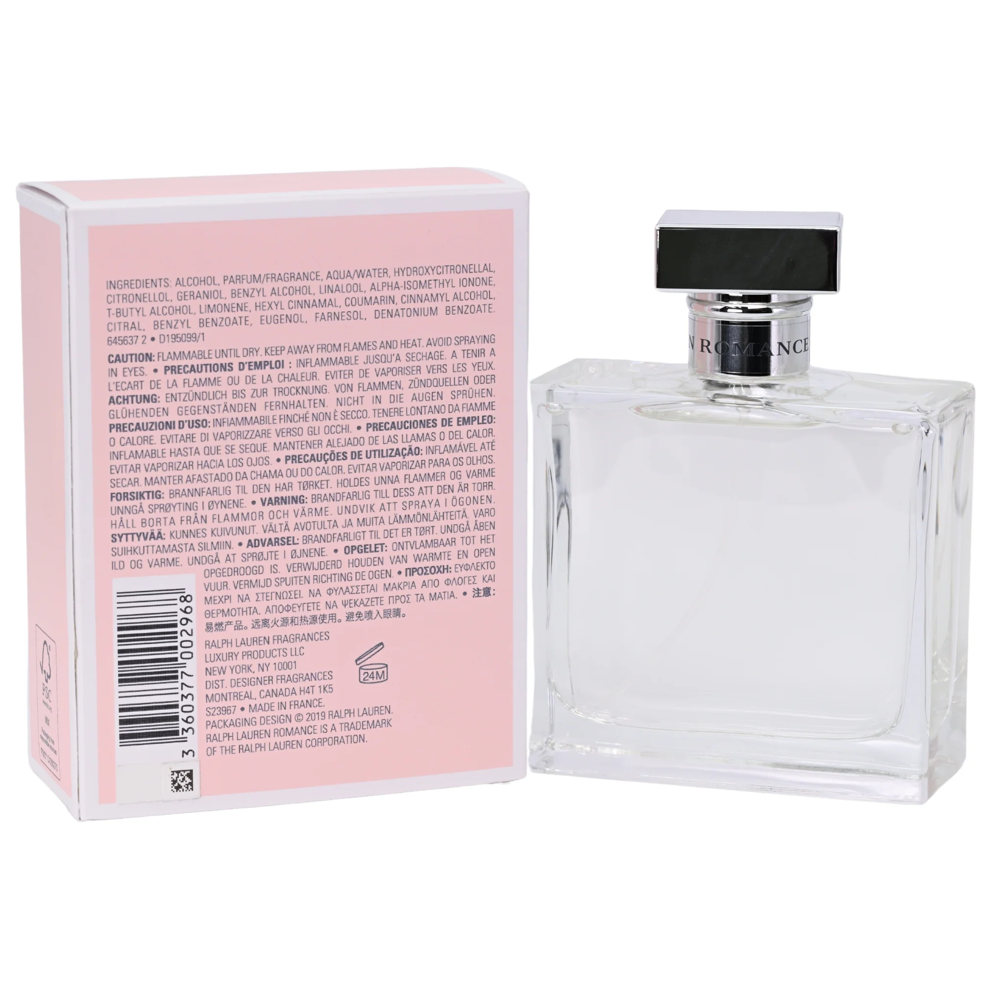Romance by Ralph Lauren perfume for women EDP 3.3 / 3.4 oz New in Box - Image 4