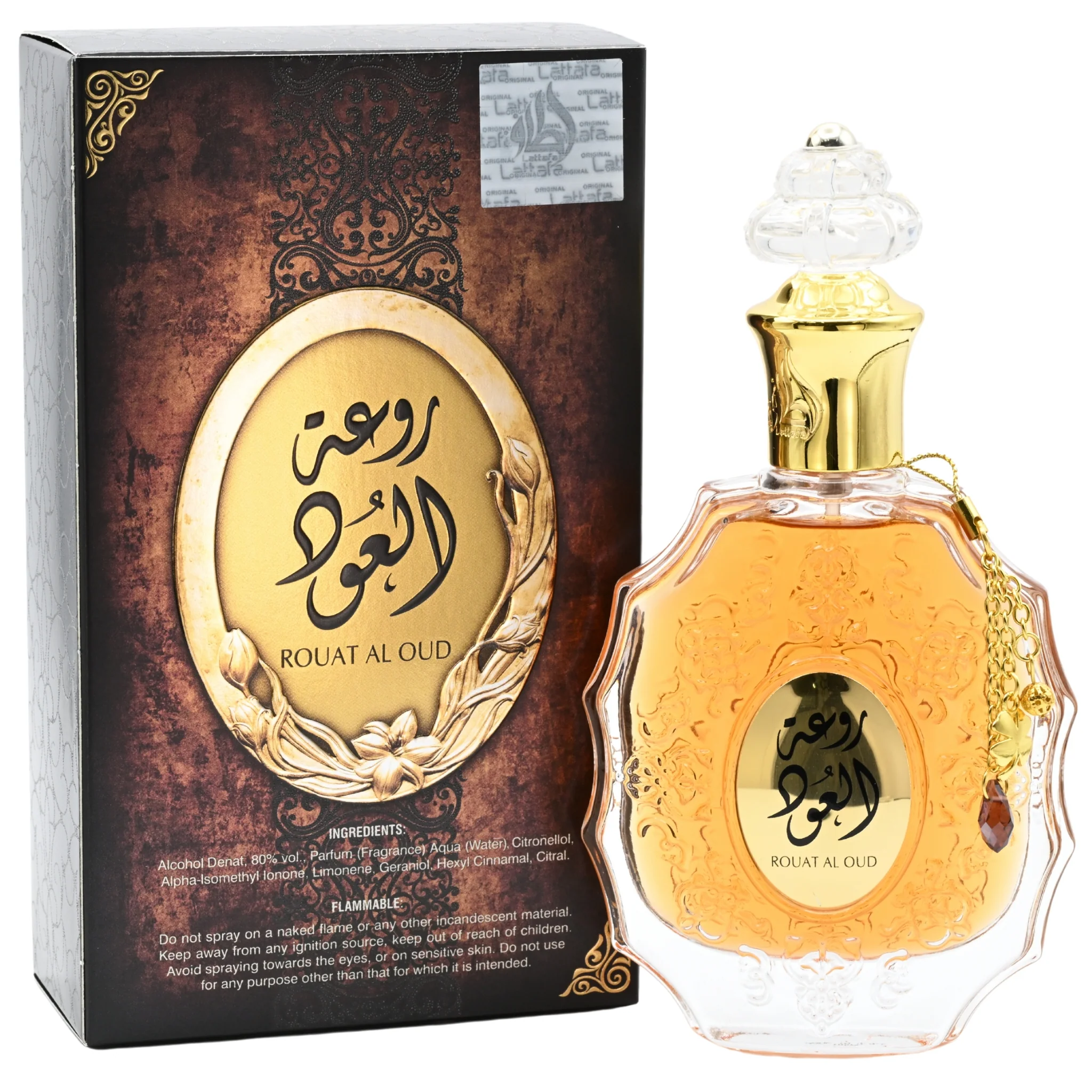 Rouat Al Oud by Lattafa perfume for unisex EDP 3.3 / 3.4 oz New in Box - Image 4