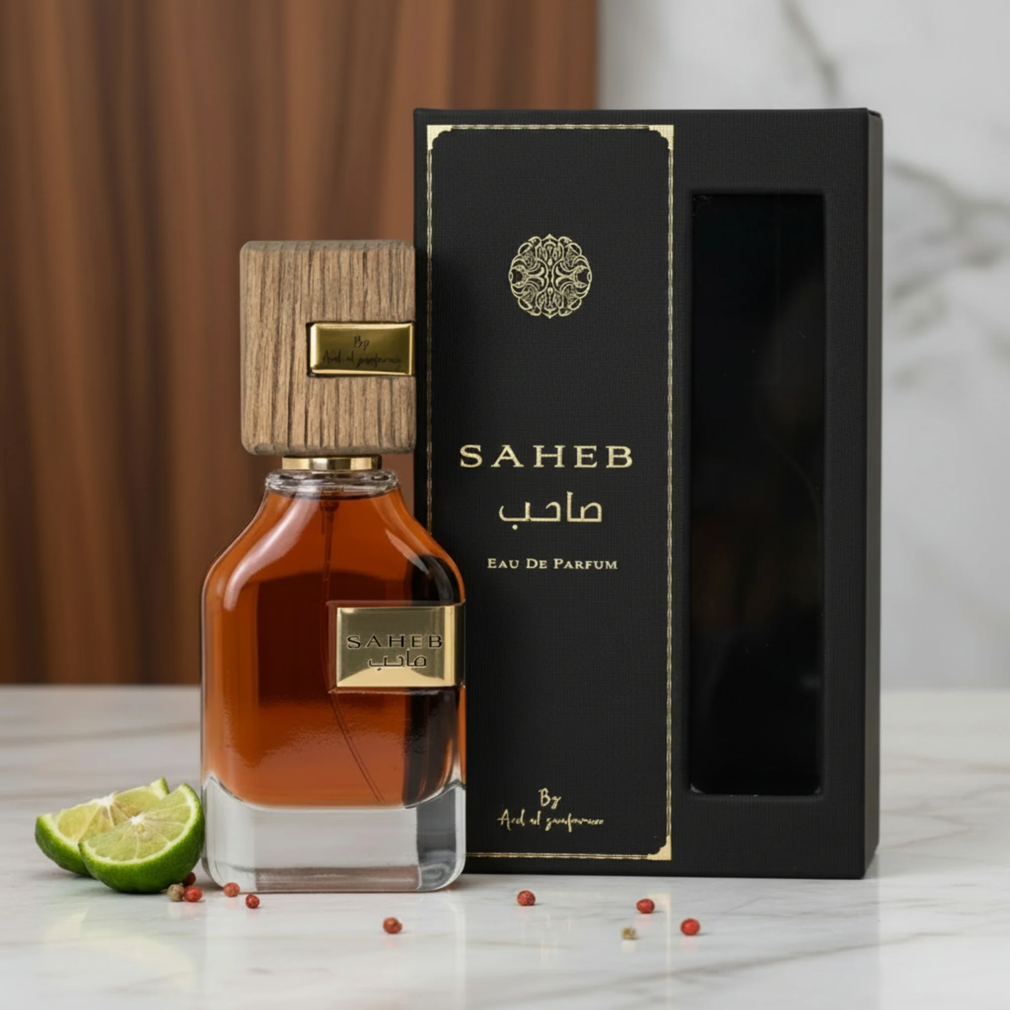Saheb by Ard Al Zaafaran perfume for unisex EDP 2.36 fl oz New in Box - Image 6