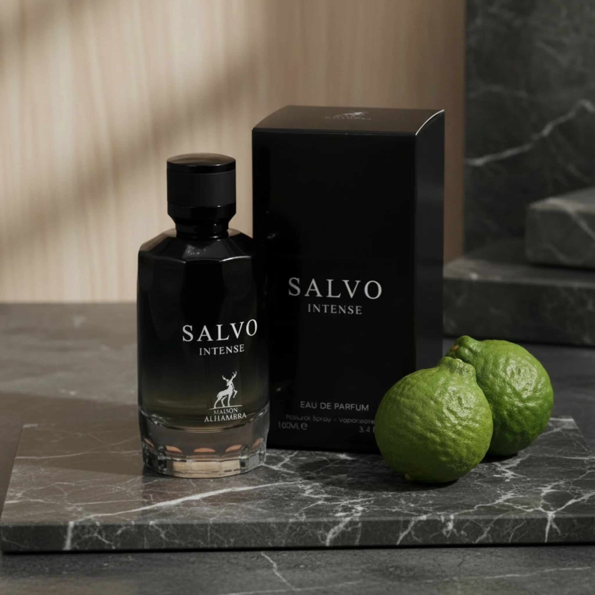 Salvo Intense by Maison Alhambra cologne for men EDP 3.3 / 3.4 oz New in Box - Image 6