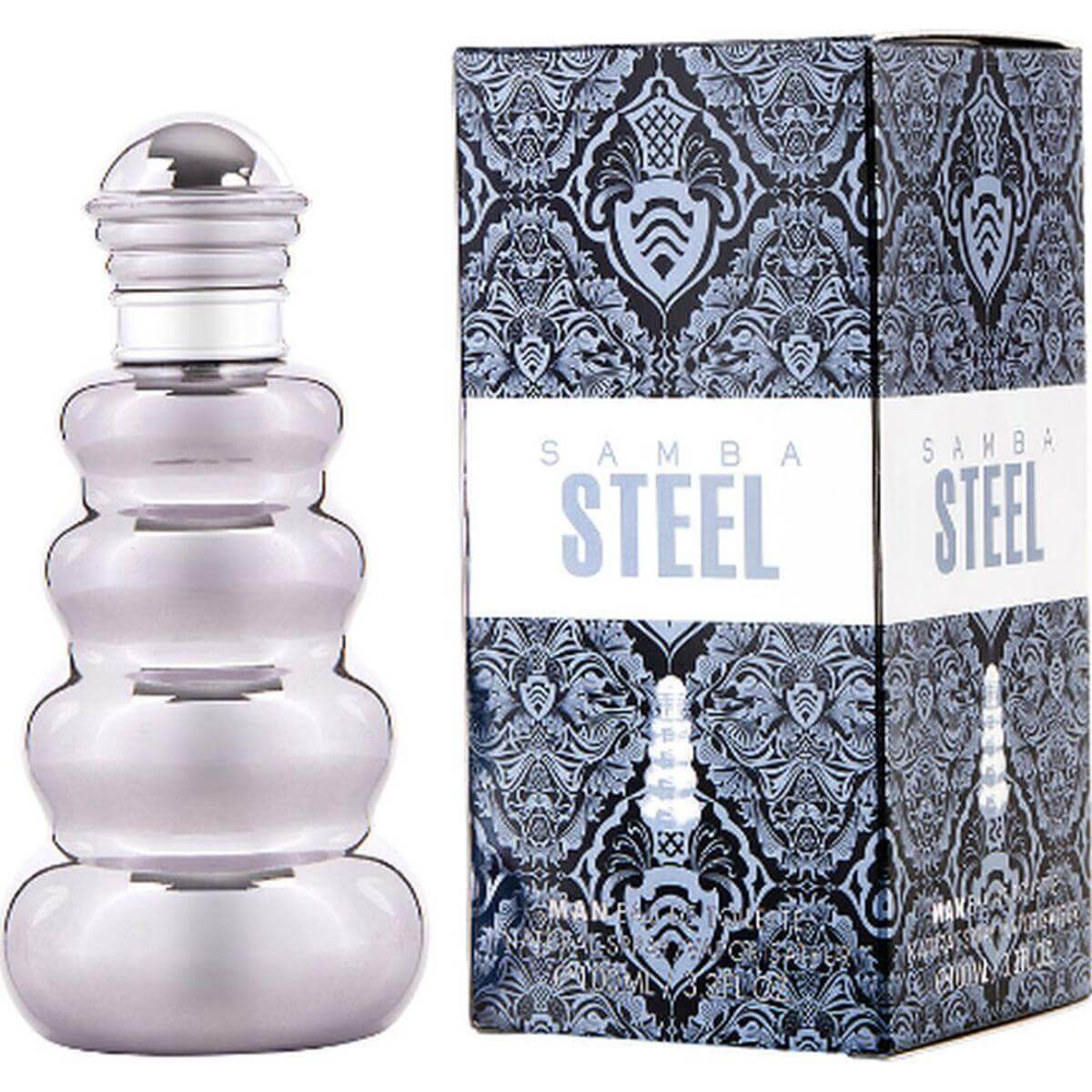 Samba Steel by Perfumers Workshop cologne for men EDT 3.3 / 3.4 oz New In Box