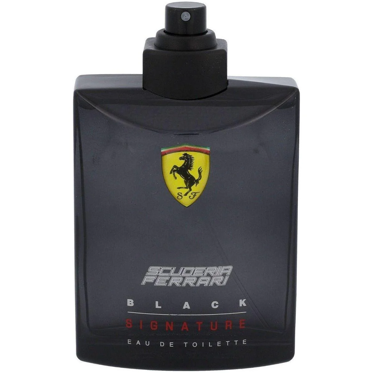 Scuderia Ferrari Black Signature by Ferrari cologne for him Edt 4.2 oz New Tester