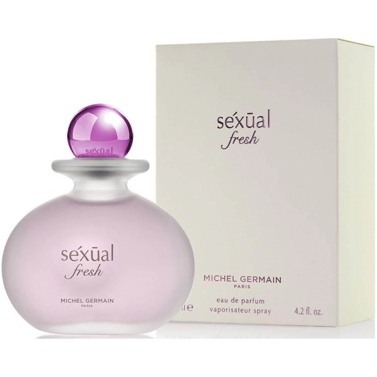 SEXUAL FRESH by Michel Germain perfume for her EDP 4.2 oz New in Box
