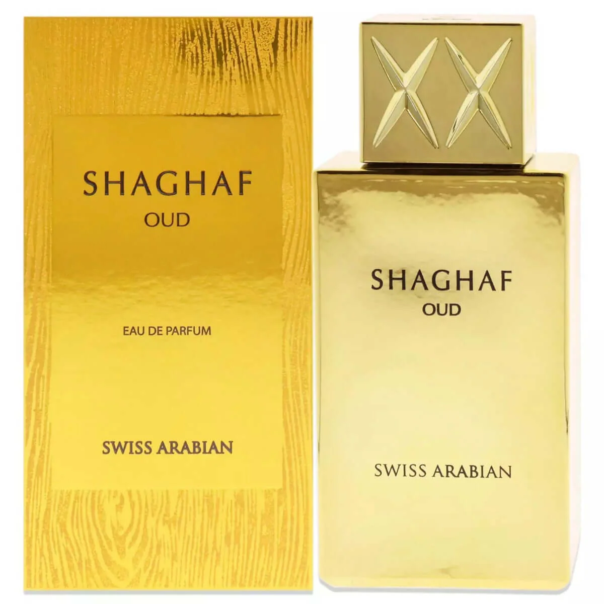 Shaghaf Oud by Swiss Arabian perfume for unisex EDP 2.5 oz New in Box
