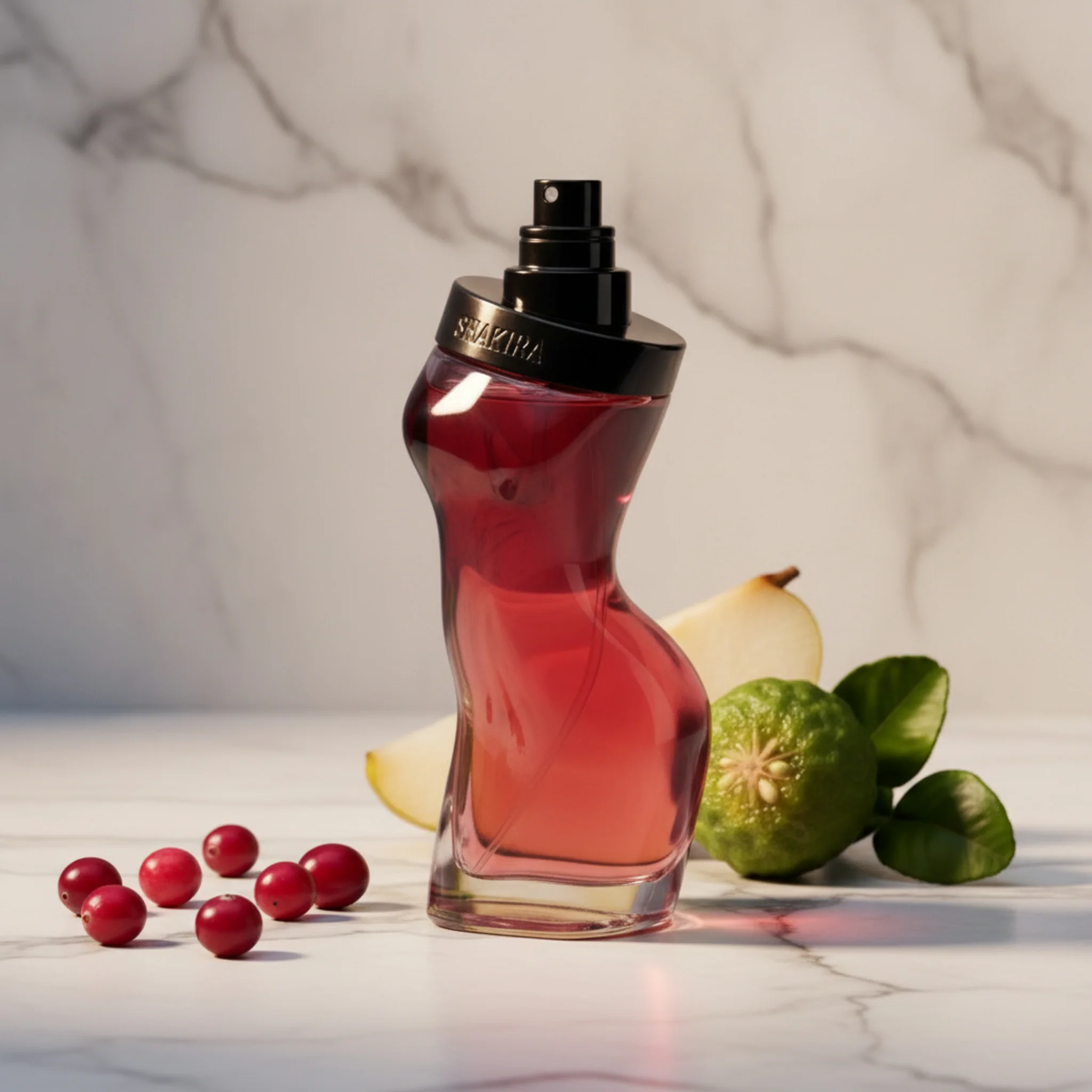 Shakira Dance Red Midnight Eau de Toilette Spray for Women 2.7 oz (80 ml) - New Retail Box - Image 5