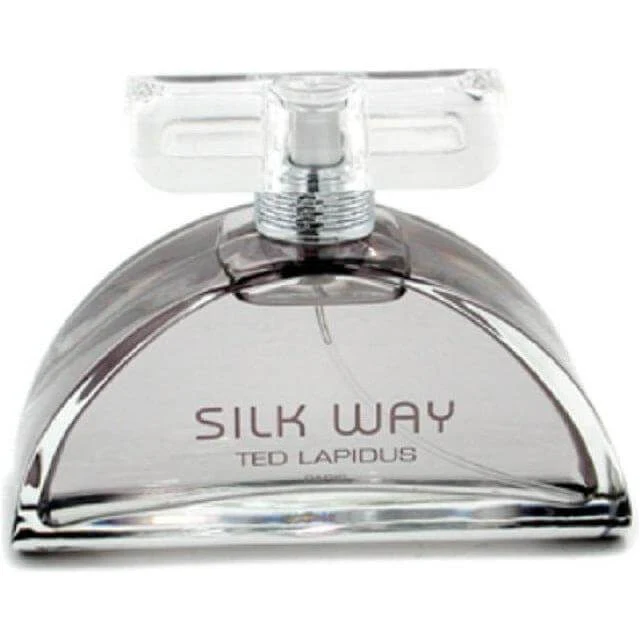SILK WAY by Ted Lapidus Perfume 2.5 oz New Tester