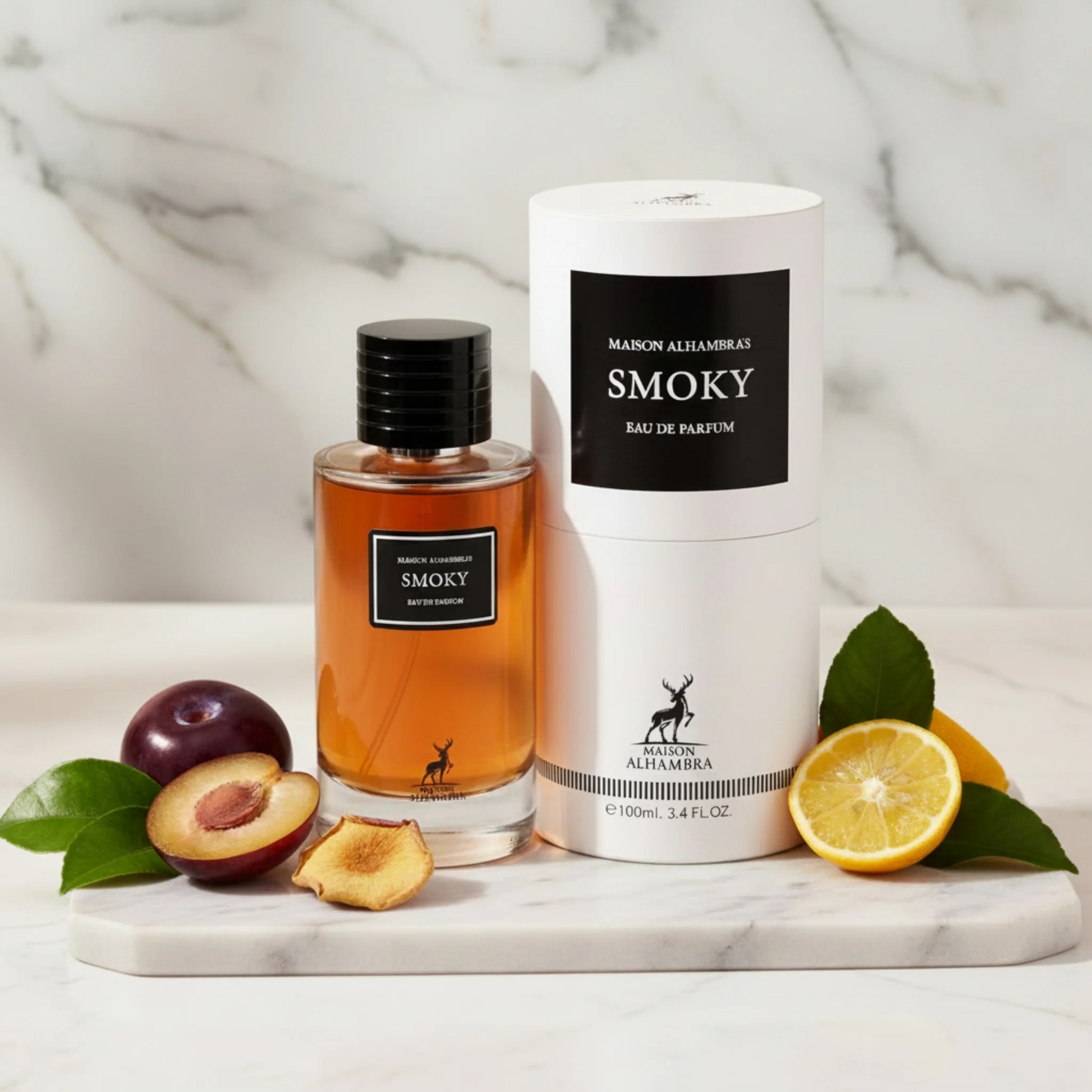 Smoky by Maison Alhambra for unisex EDP 3.3  3.4 oz New in Box - Image 6
