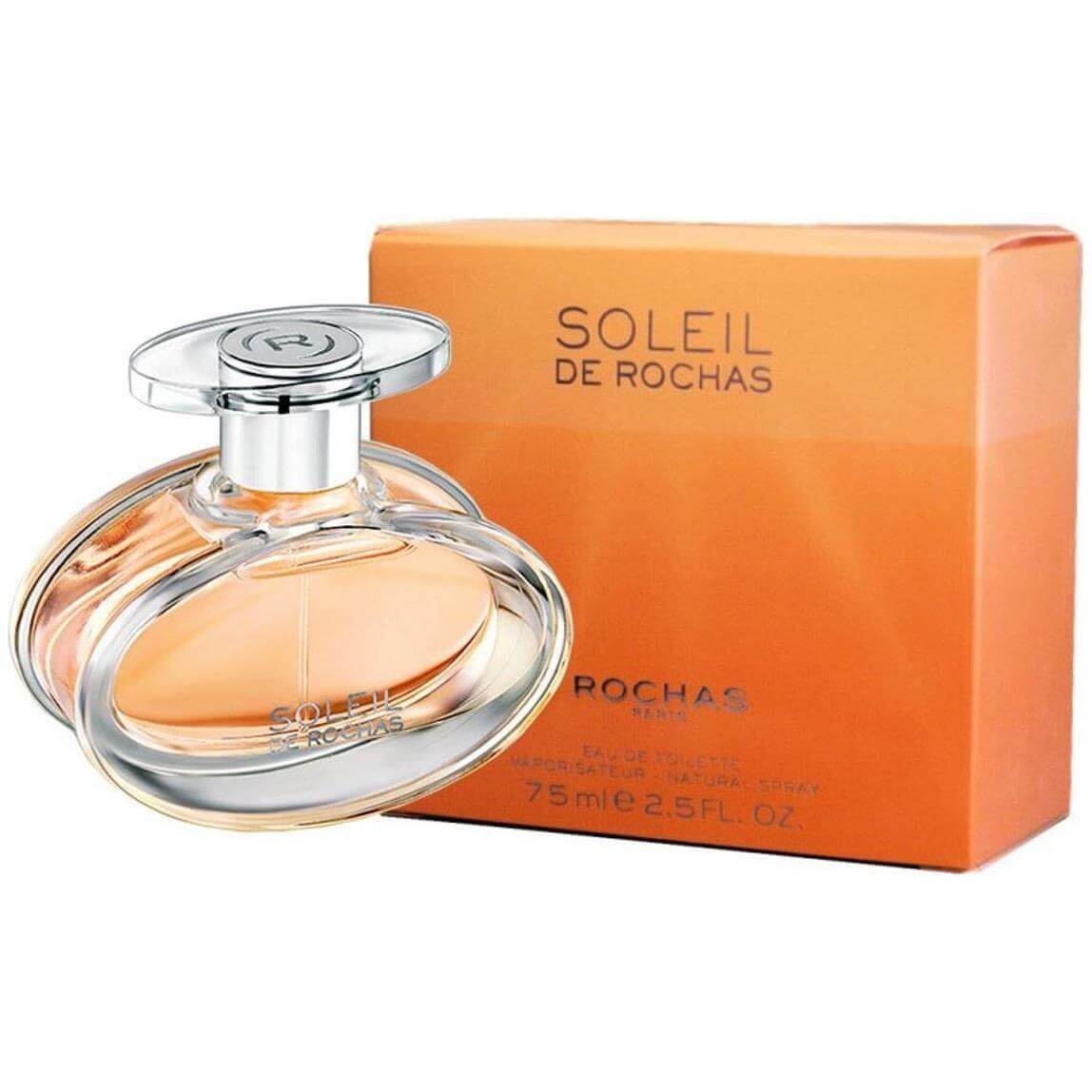 Soleil De Rochas by Rochas Women perfume 2.5 oz edt Spray New In Box