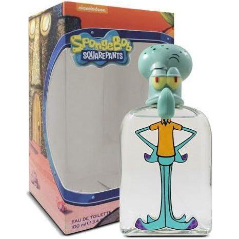 Spongebob Squarepants Sqidward by Nickelodeon edt 3.4 oz 3.3 Boys NEW in BOX - 3.4 oz / 100 ml