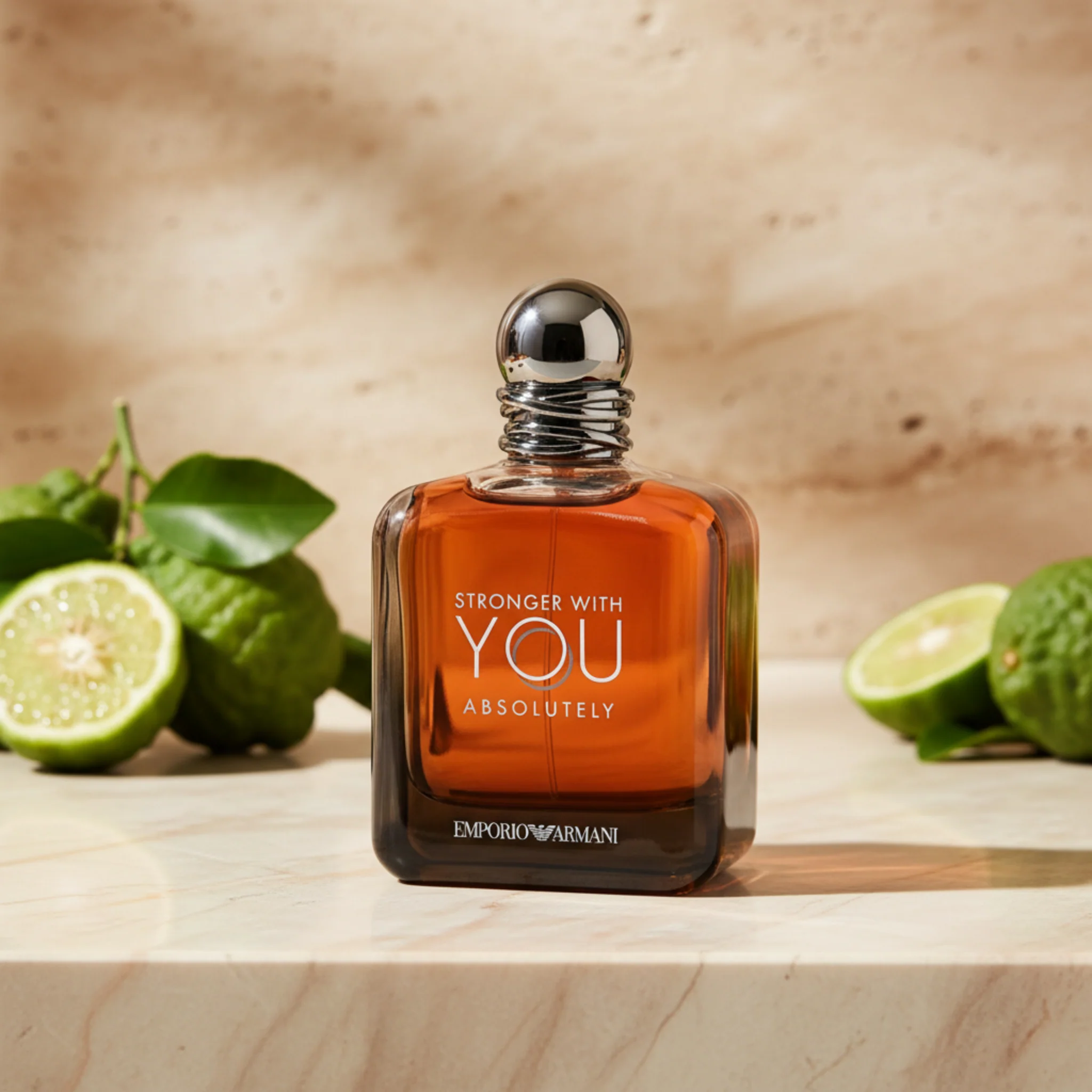 Stronger With You Absolutely by Giorgio Armani men EDP 3.3 / 3.4 oz New in Box - Image 5