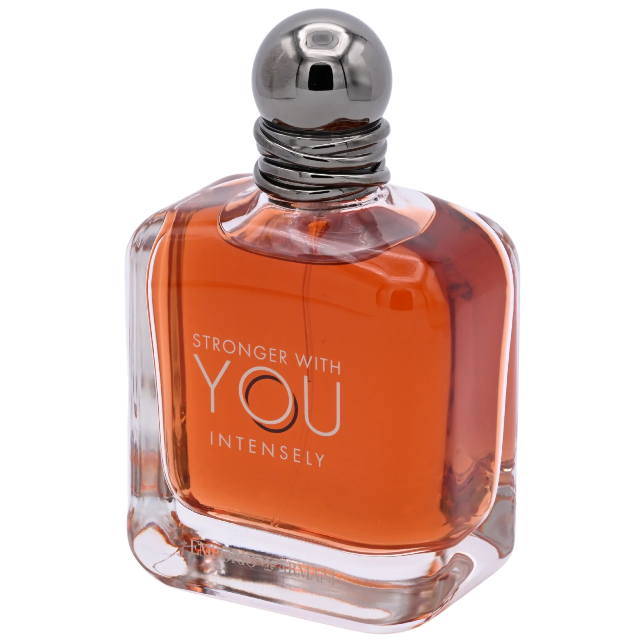 Stronger With You Intensely by Armani cologne men EDP 3.3  / 3.4 oz New in Box - Image 3