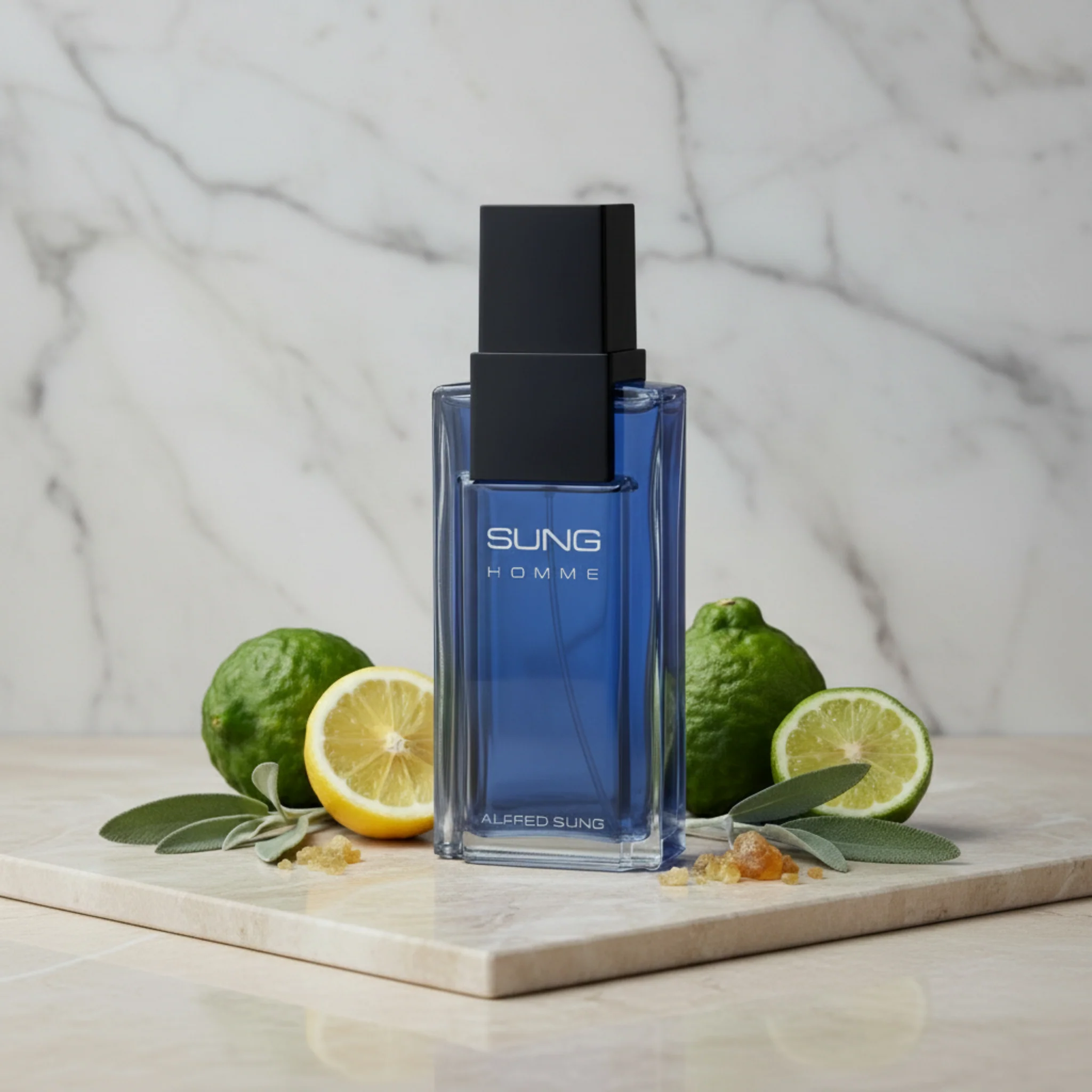 Sung Homme by Alfred Sung cologne for men EDT 3.3 / 3.4 oz New in Box - Image 5