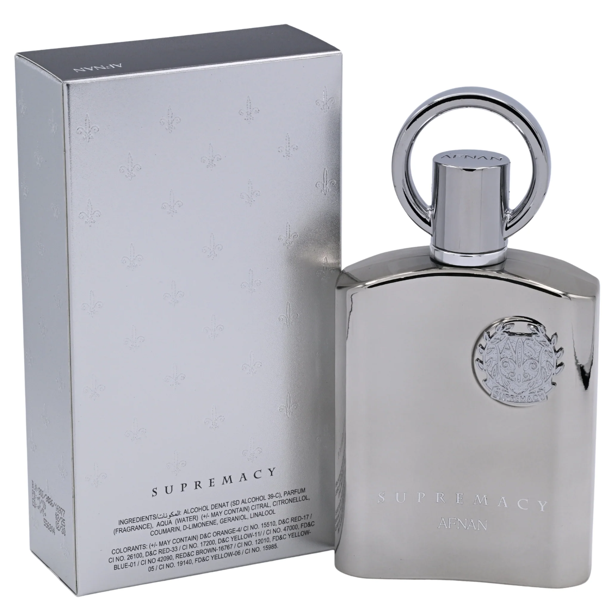 Supremacy Silver by Afnan cologne for men EDP 3.3 / 3.4 oz New in Box - Image 4