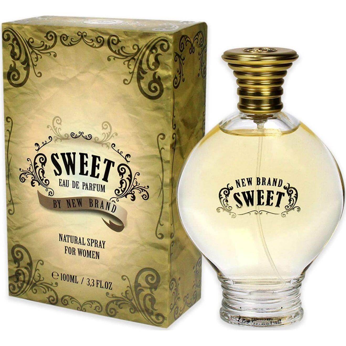 Sweet by New Brand perfume for women EDP 3.3 / 3.4 oz New In Box
