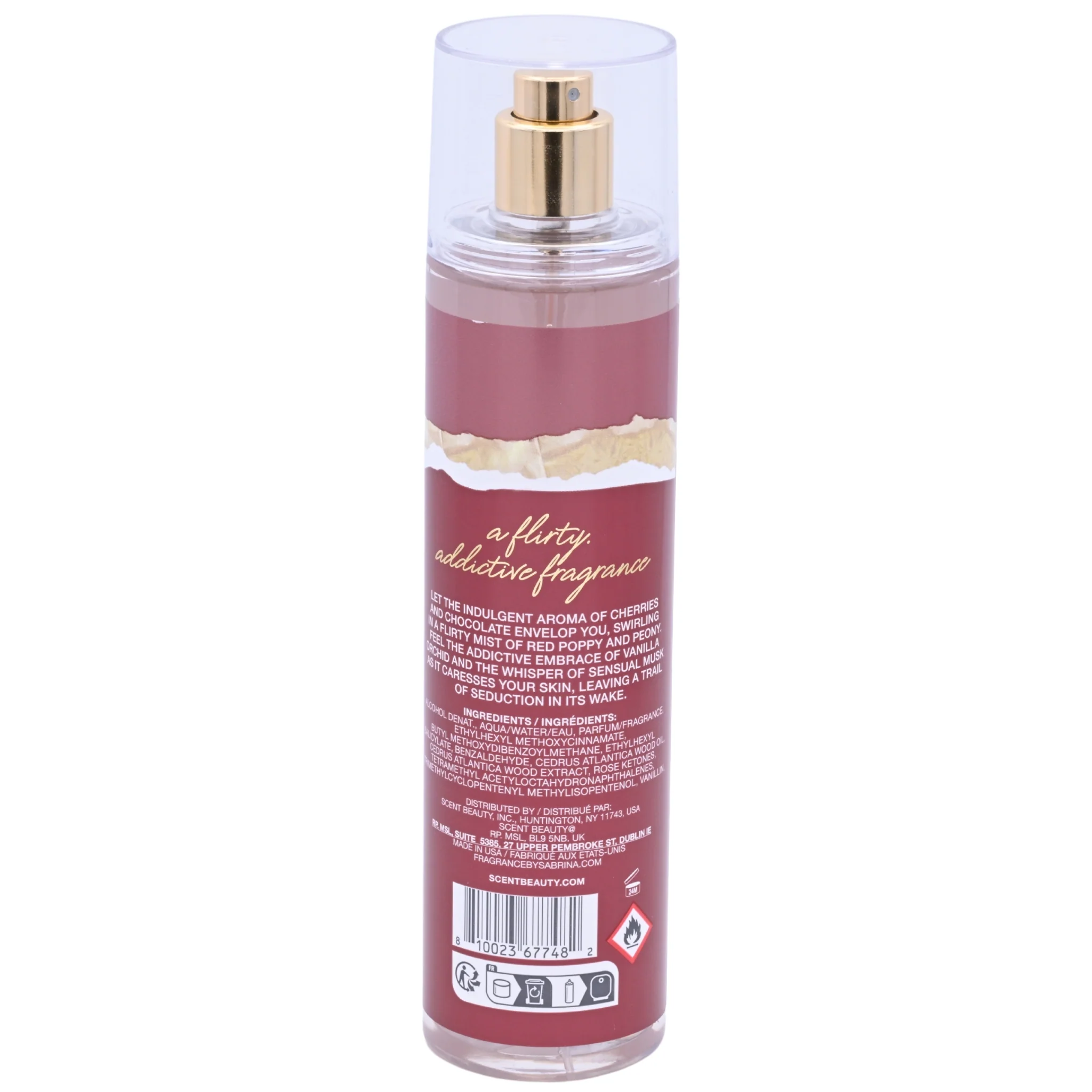 Sweet Tooth Cherry Baby by Sabrina Carpenter Body Mist for Women 8 oz New - Image 3