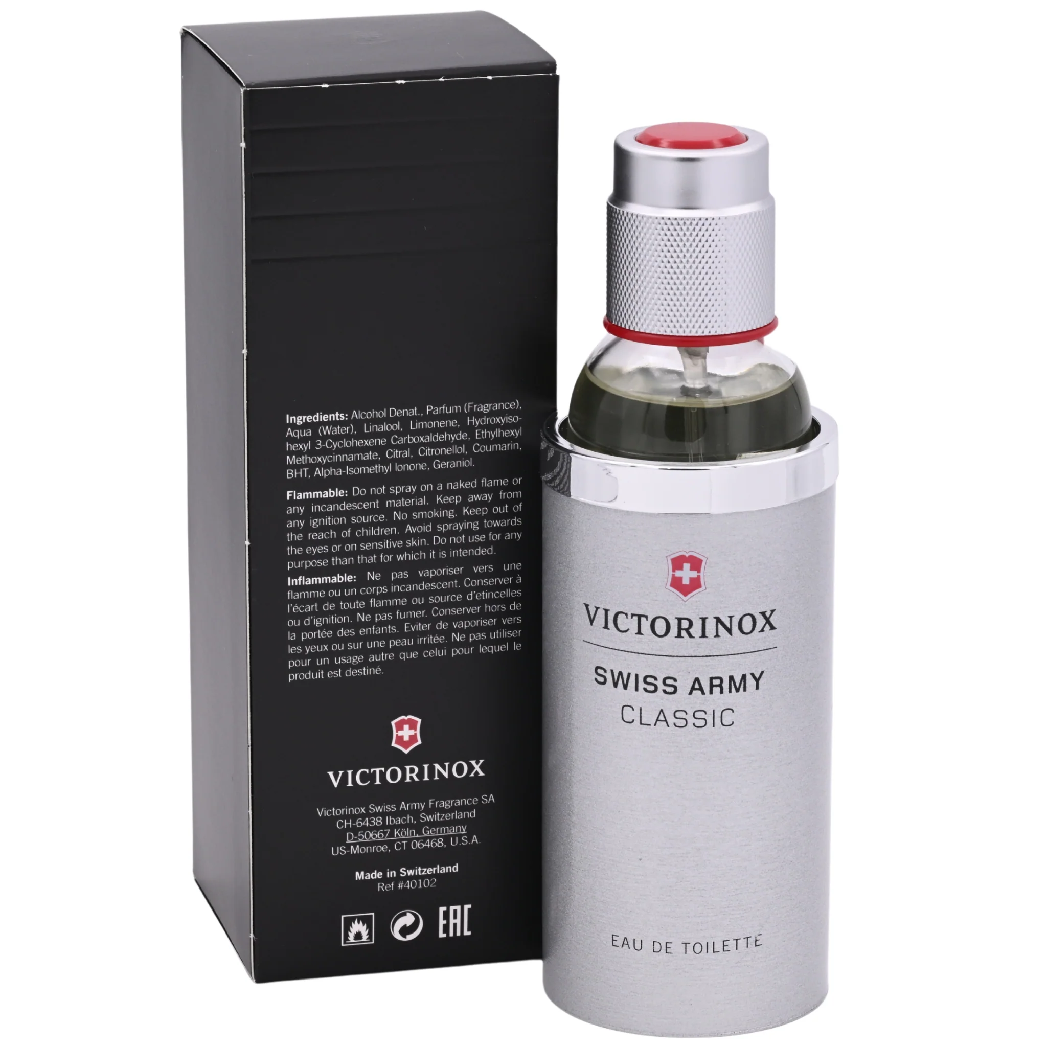 Swiss Army Classic by Victorinox cologne for men EDT 3.3 / 3.4 oz New in Box - Image 4