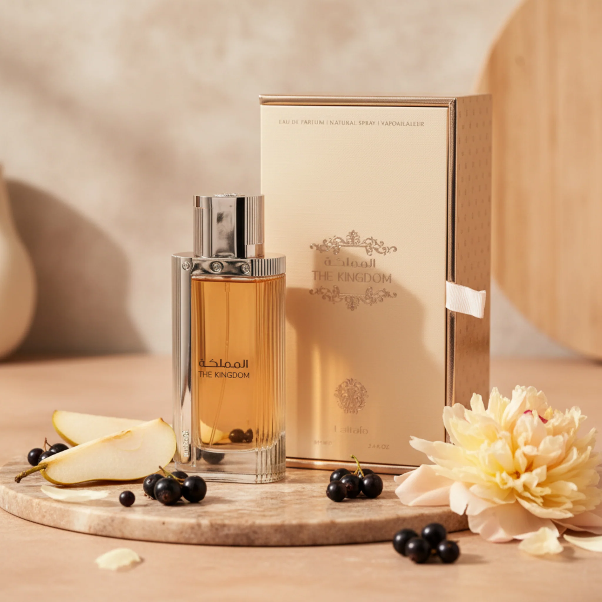 The Kingdom by Lattafa perfume for women EDP 3.3 / 3.4 oz New in Box - Image 8