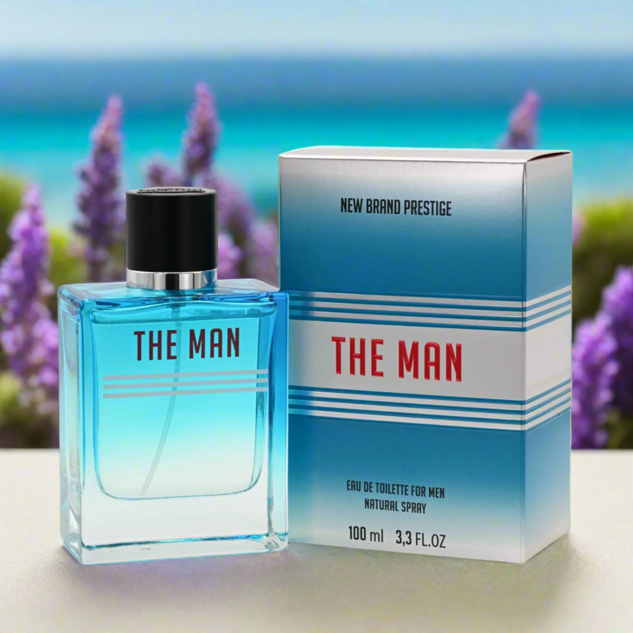 The Man by New Brand cologne EDT 3.3 / 3.4 oz New in Box - Image 6