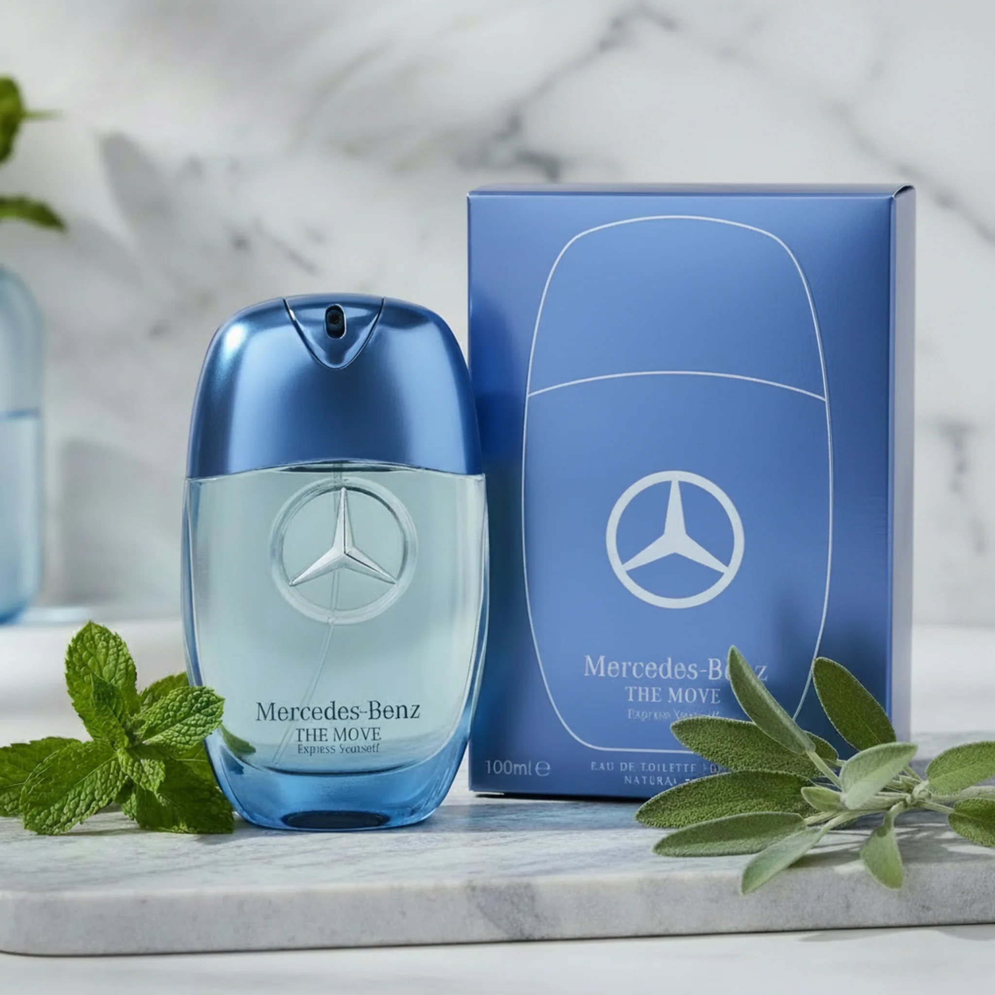 The Move Express Yourself by Mercedes Benz for men EDT  3.4 oz - Image 6