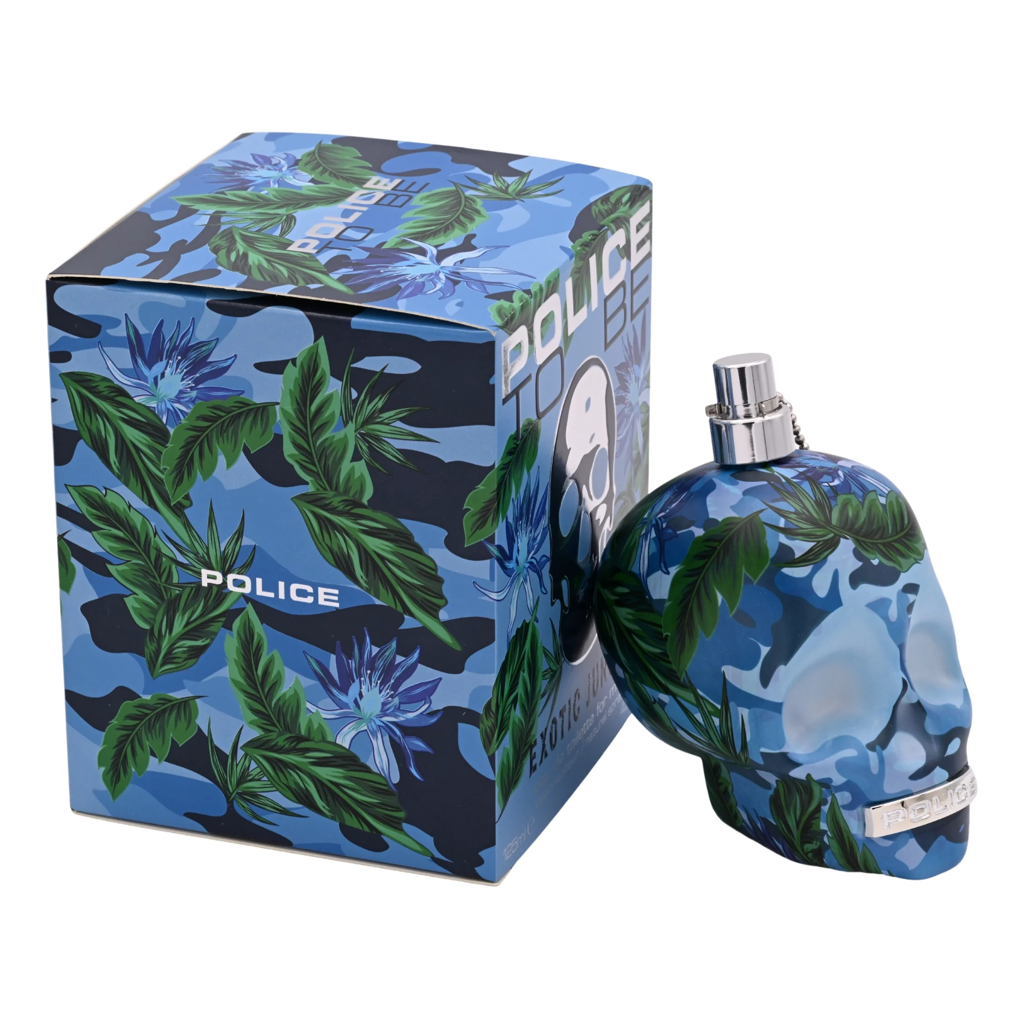 To Be Exotic Jungle by Police cologne for men EDT 4.2 oz New in Box - Image 4