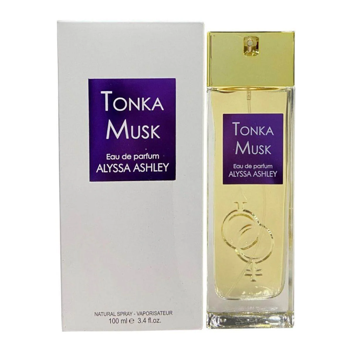 Tonka Musk by Alyssa Ashley perfume for unisex EDP 3.3 / 3.4 oz New in Box